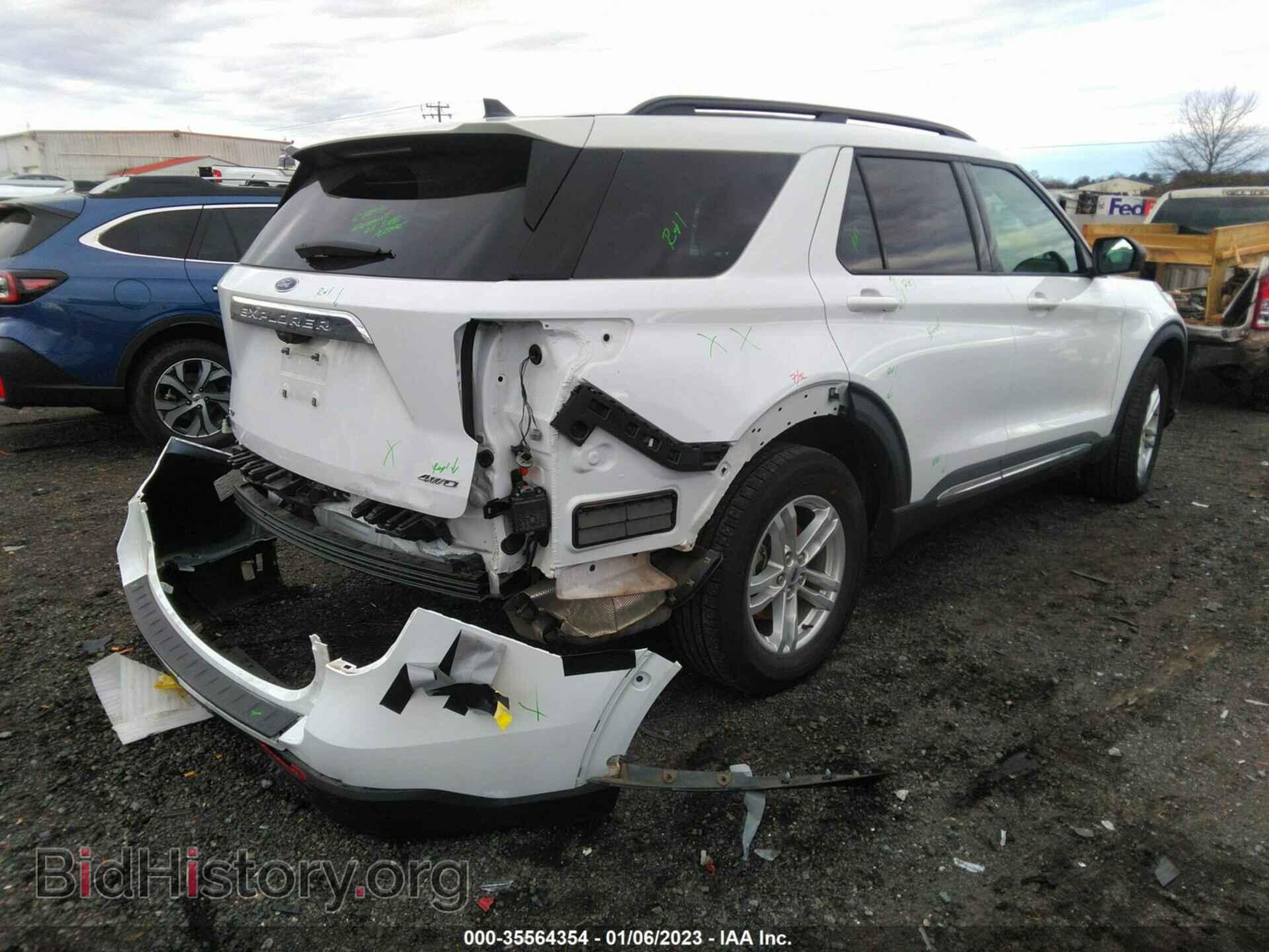 2021 FORD EXPLORER - VIN: 1FMSK8DH5MGA57644 - Photo 4
