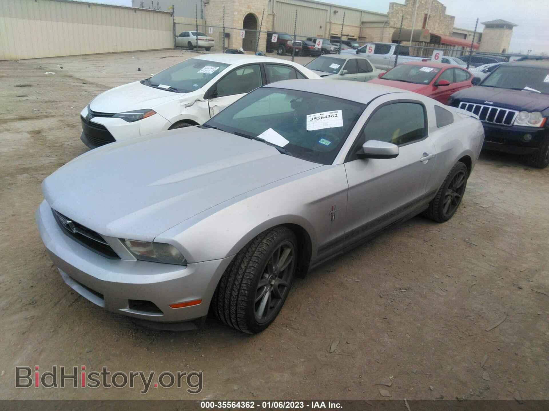 2012 FORD MUSTANG - VIN: 1ZVBP8AMXC5285833 - Фото 2