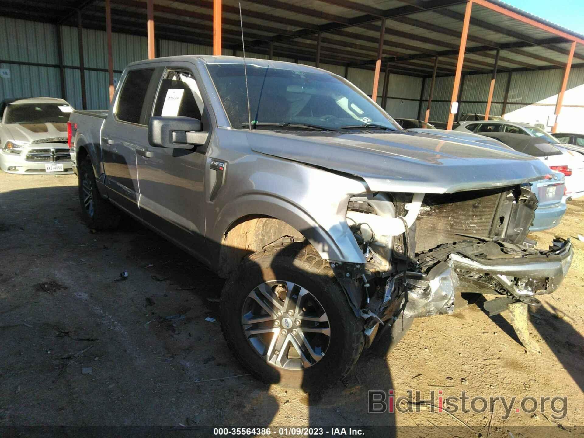 Photo 1FTFW1E51MFC29695 - FORD F-150 2021
