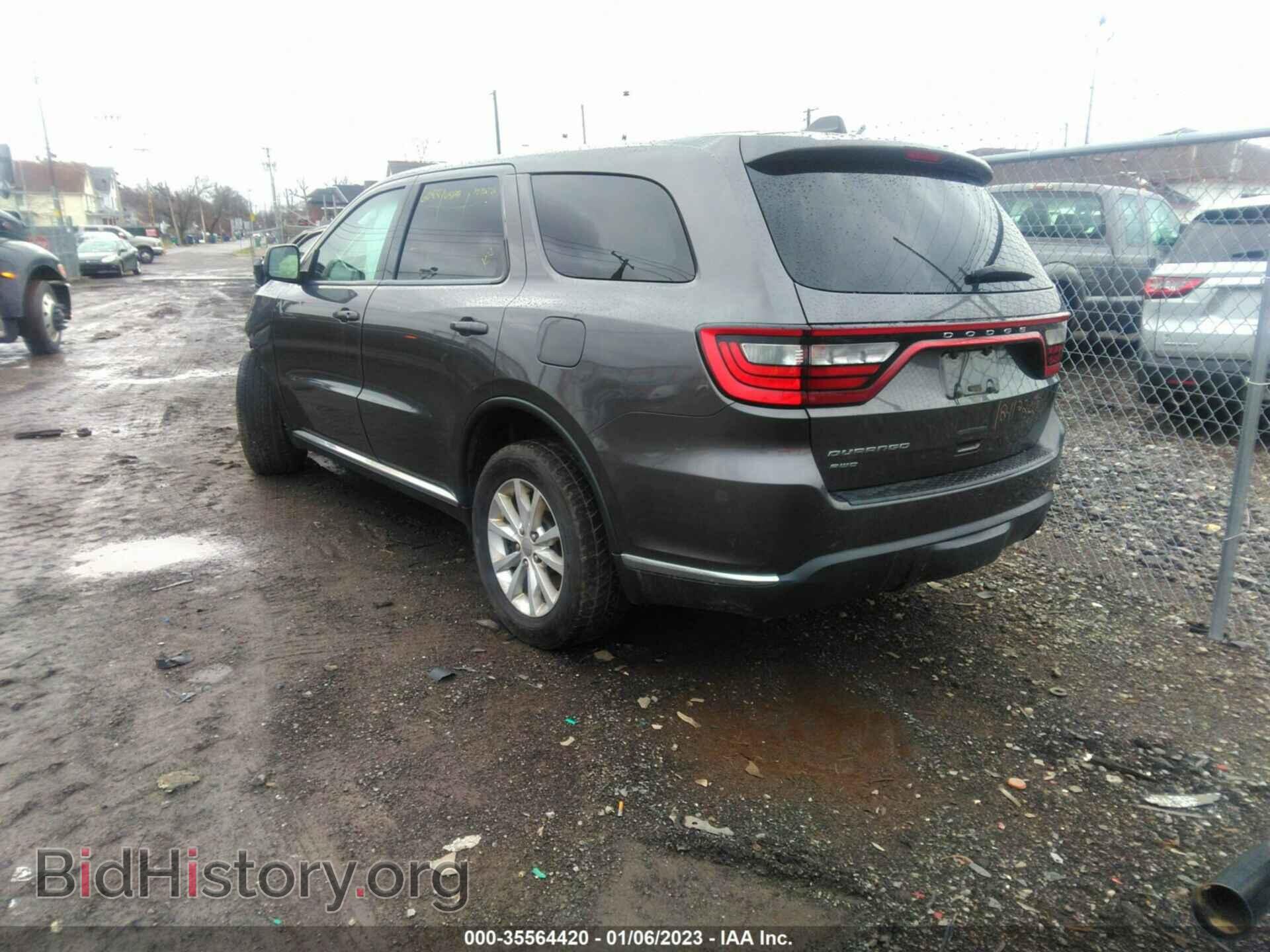2014 DODGE DURANGO - VIN: 1C4RDJAG9EC970948 - Photo 3