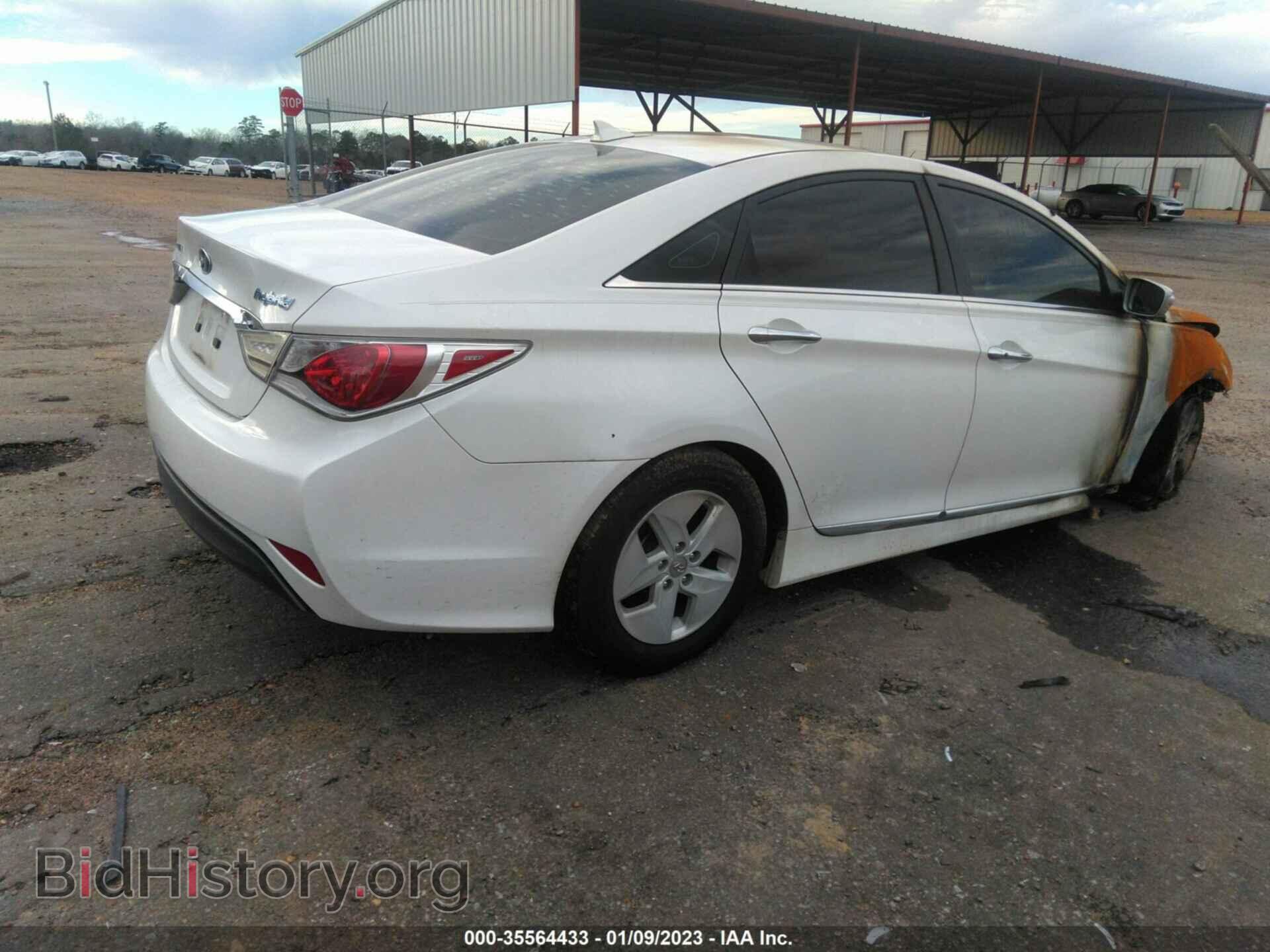 2012 HYUNDAI SONATA - VIN: KMHEC4A4XCA041137 - Фото 4