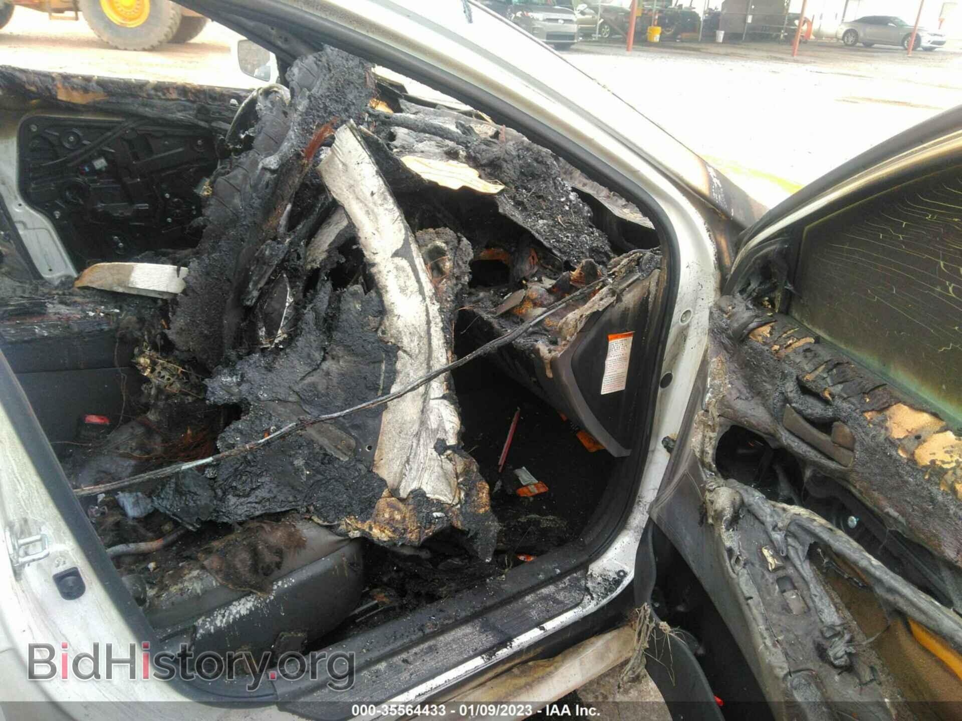 2012 HYUNDAI SONATA - VIN: KMHEC4A4XCA041137 - Фото 5