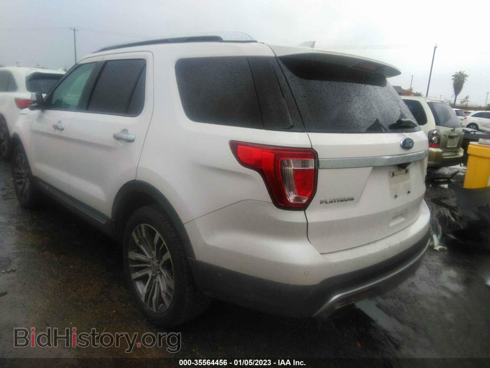 2017 FORD EXPLORER - VIN: 1FM5K8HT7HGB40364 - Photo 3