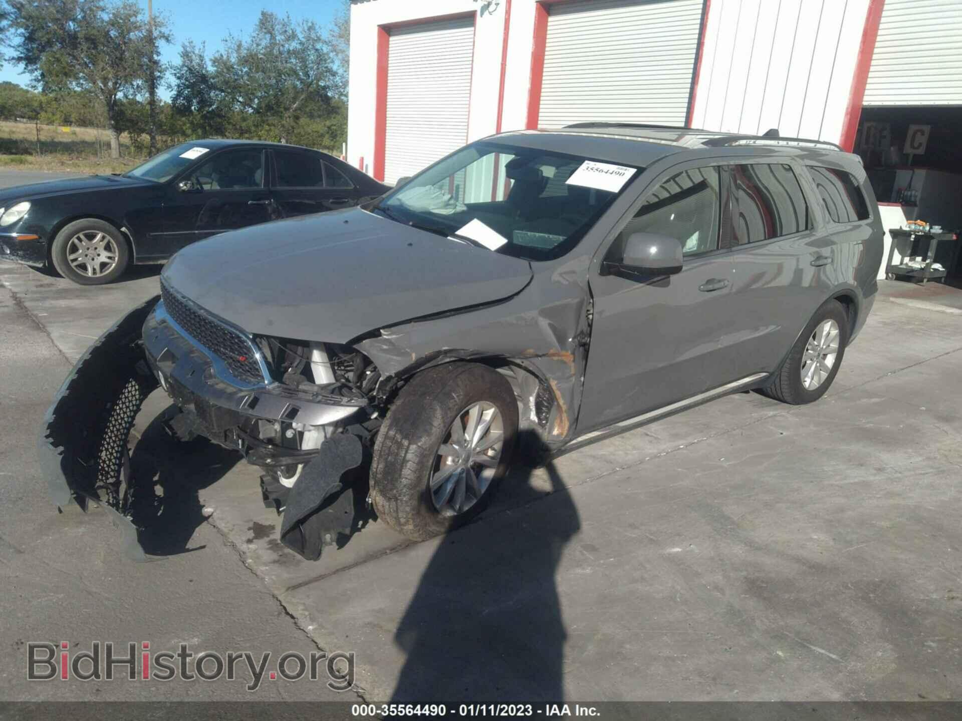 2021 DODGE DURANGO - VIN: 1C4RDHAG9MC577698 - Фото 2