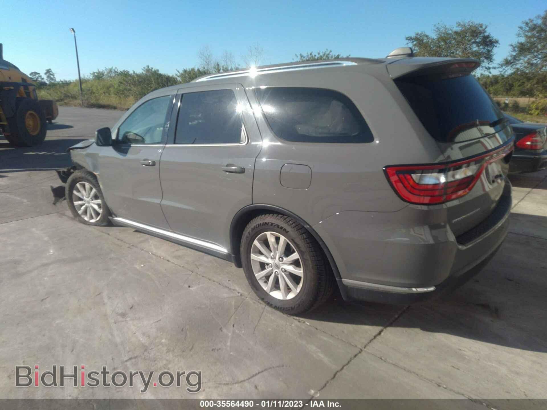 2021 DODGE DURANGO - VIN: 1C4RDHAG9MC577698 - Фото 3