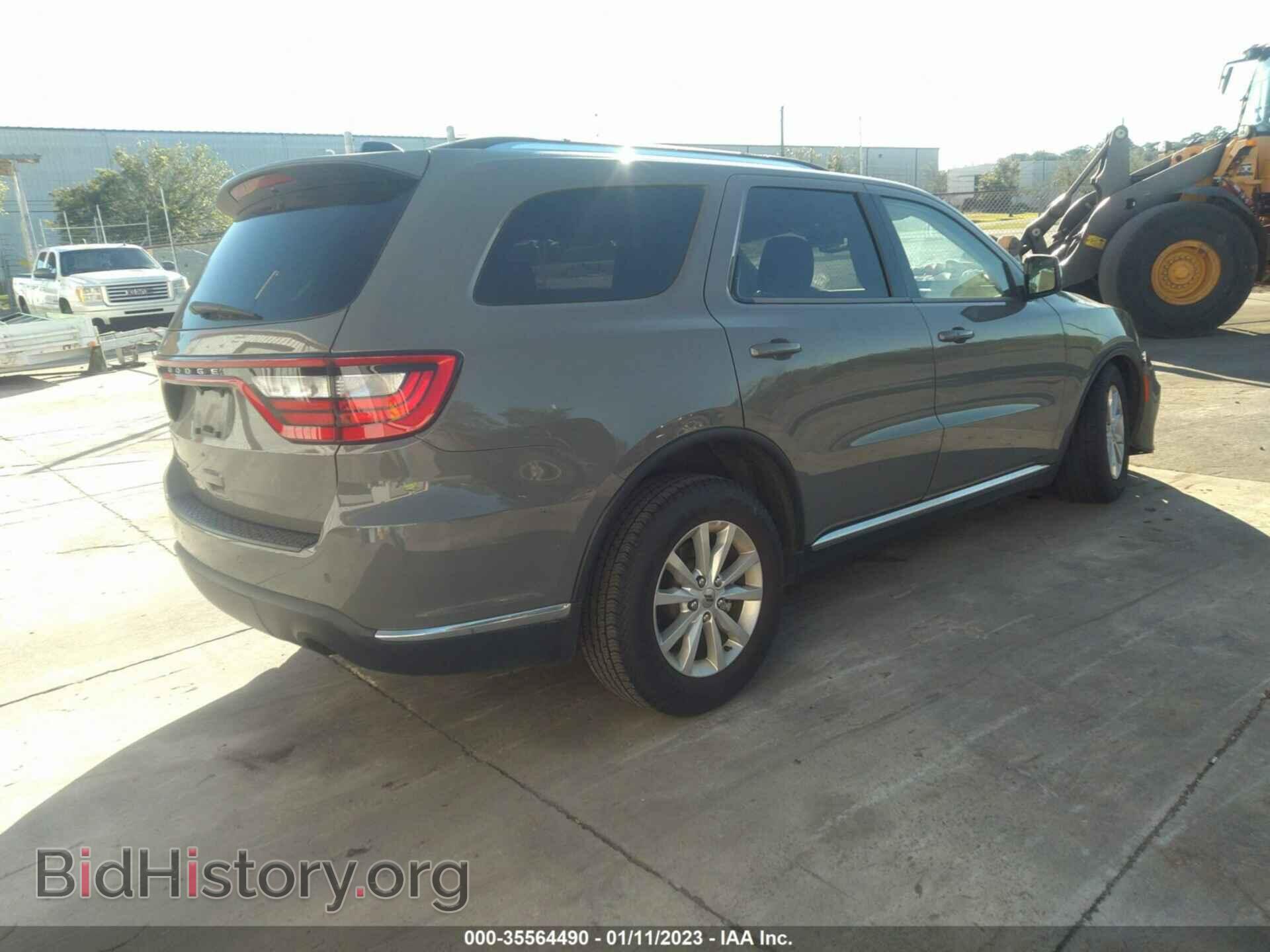 2021 DODGE DURANGO - VIN: 1C4RDHAG9MC577698 - Фото 4