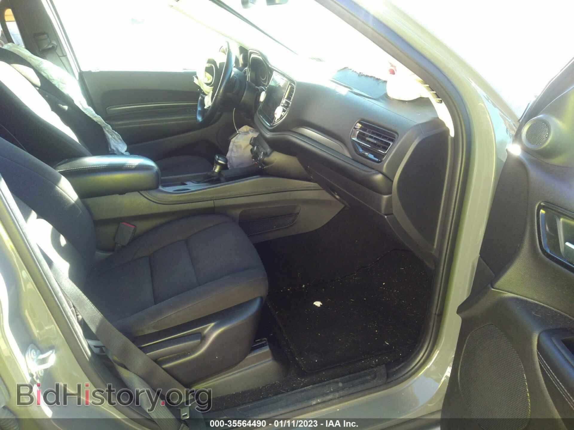 2021 DODGE DURANGO - VIN: 1C4RDHAG9MC577698 - Фото 5