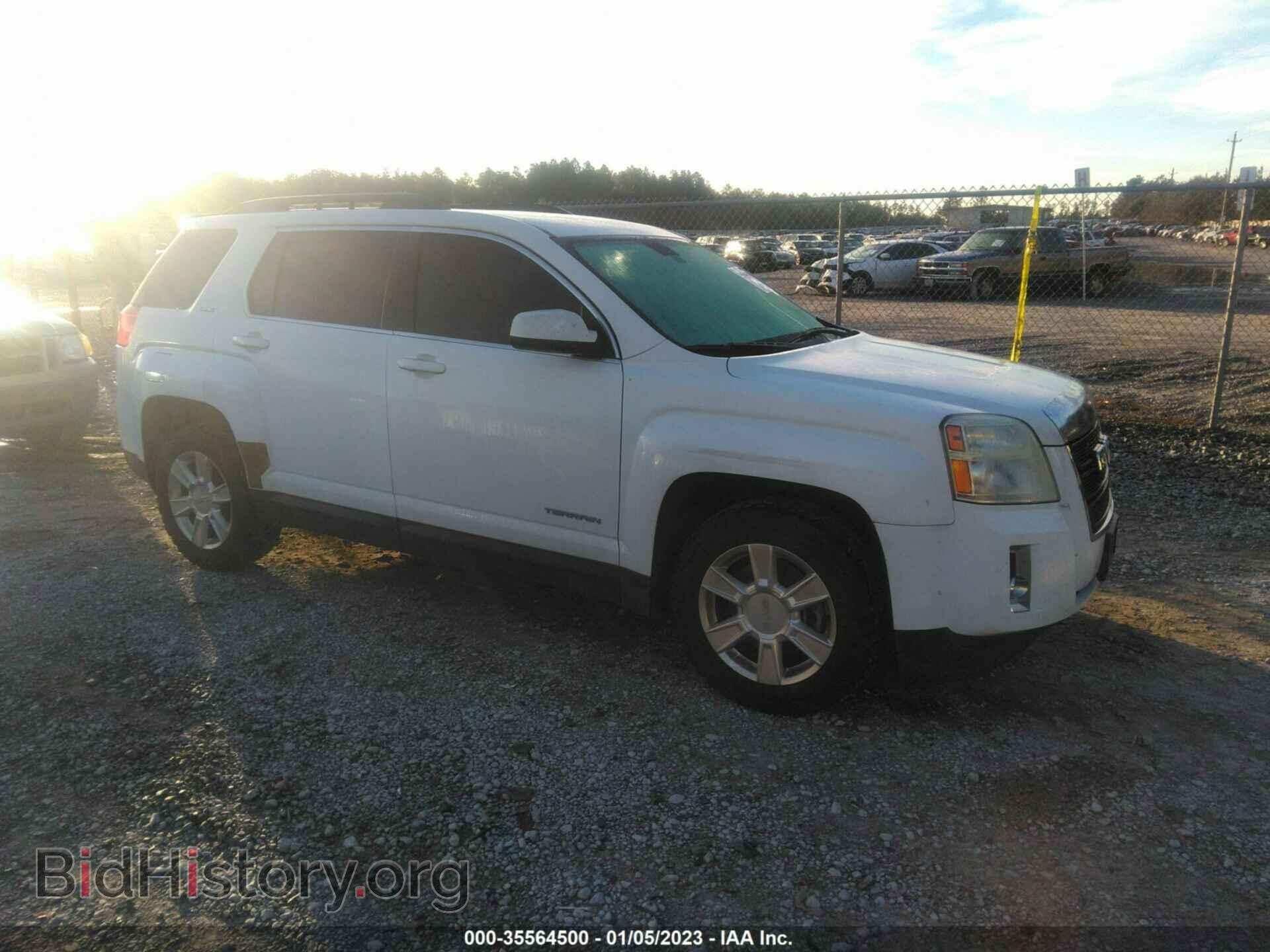Фотография 2CTFLEEW8A6389026 - GMC TERRAIN 2010