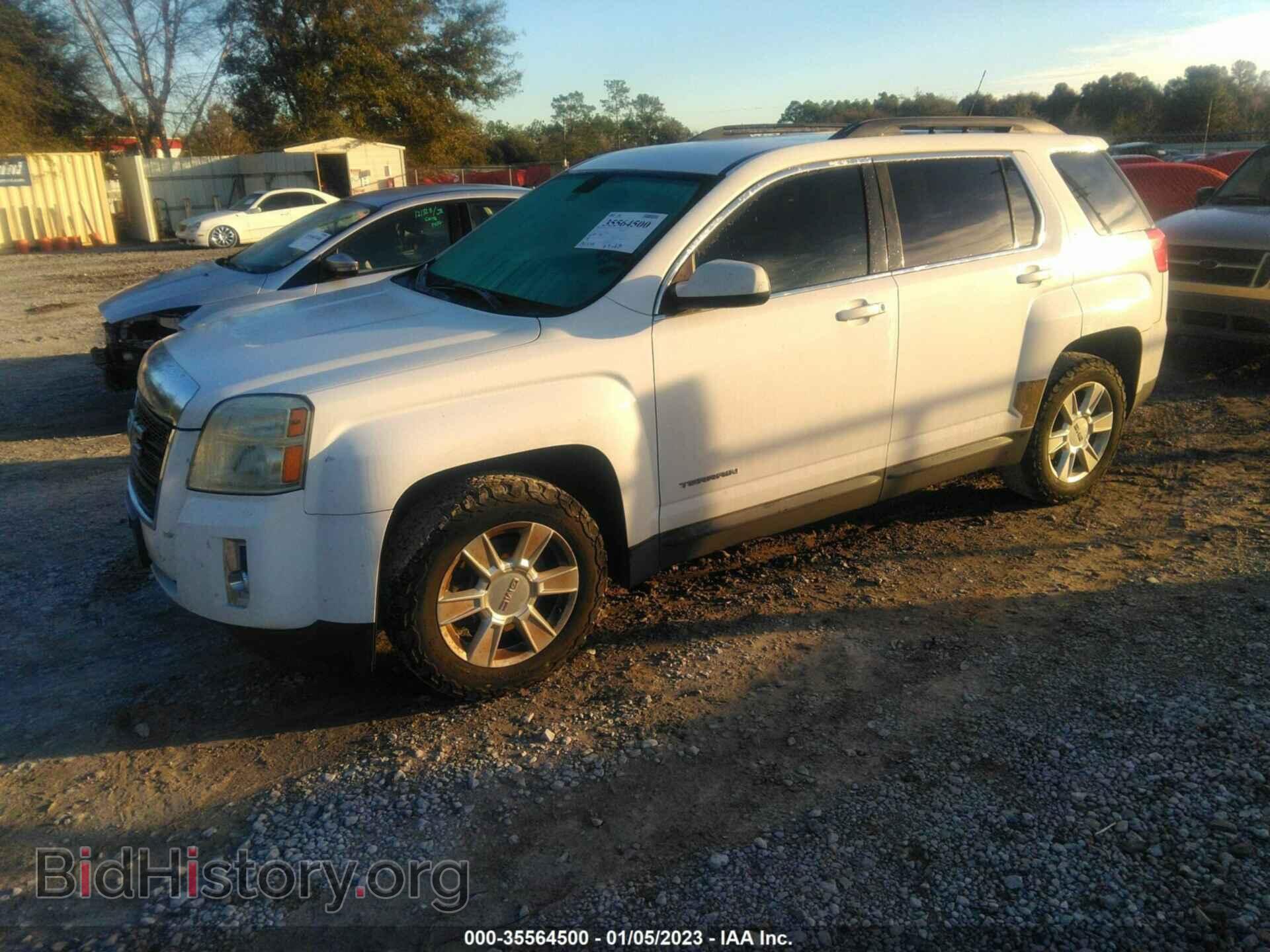 2010 GMC TERRAIN - VIN: 2CTFLEEW8A6389026 - Фото 2