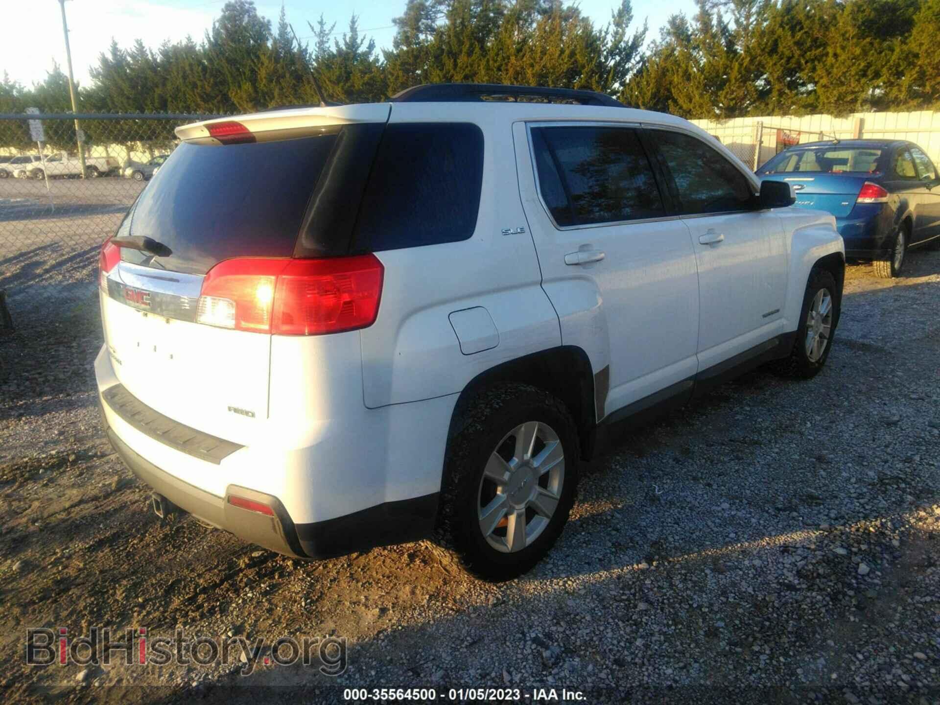 2010 GMC TERRAIN - VIN: 2CTFLEEW8A6389026 - Фото 4