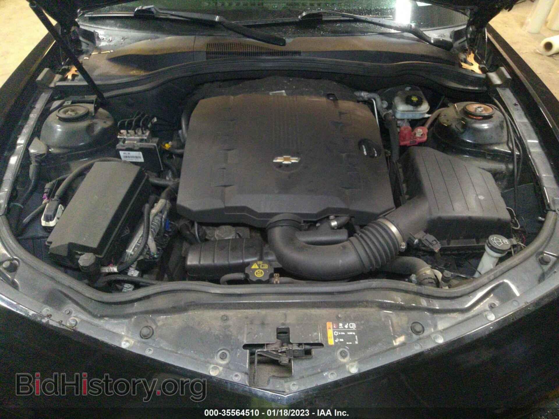 2013 CHEVROLET CAMARO - VIN: 2G1FB1E39D9123765 - Фото 10