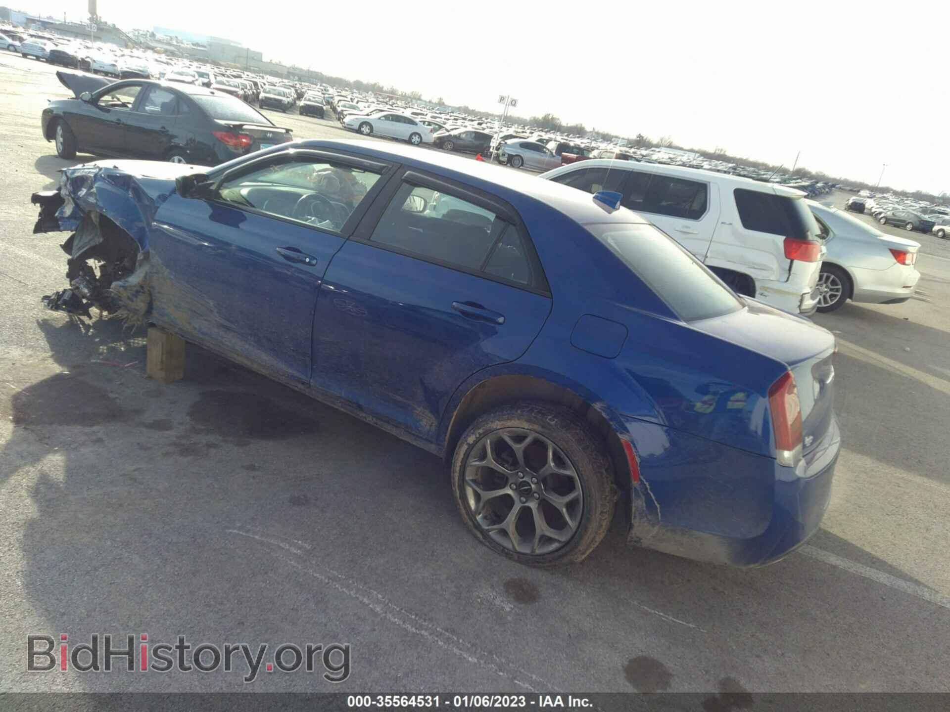 2018 CHRYSLER 300 - VIN: 2C3CCAAG8JH191688 - Фото 3