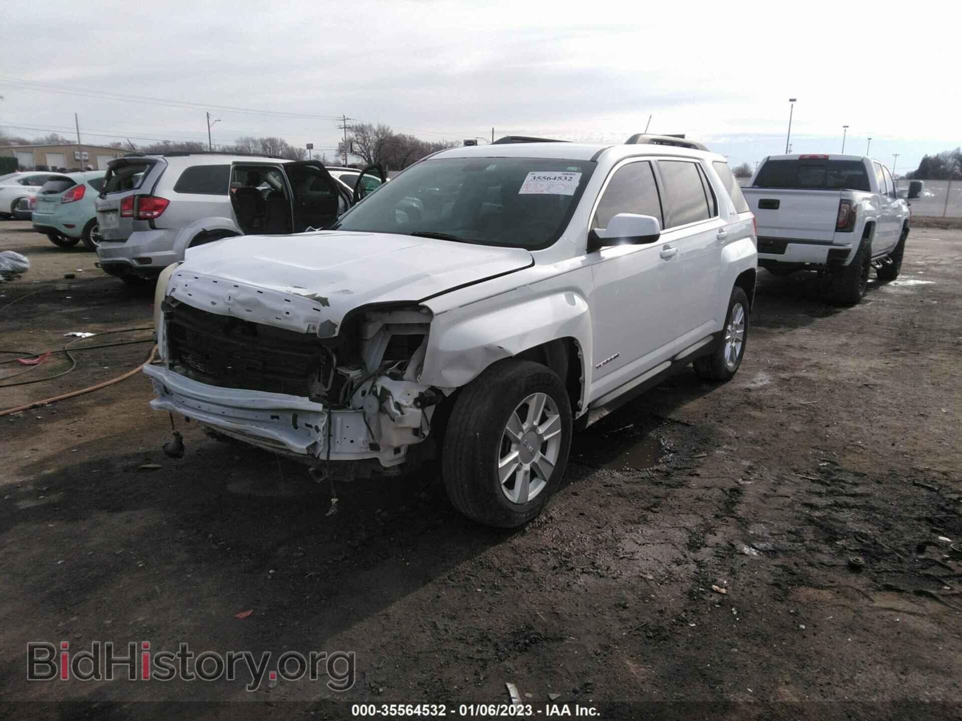 2011 GMC TERRAIN - VIN: 2CTFLTEC5B6333640 - Photo 2