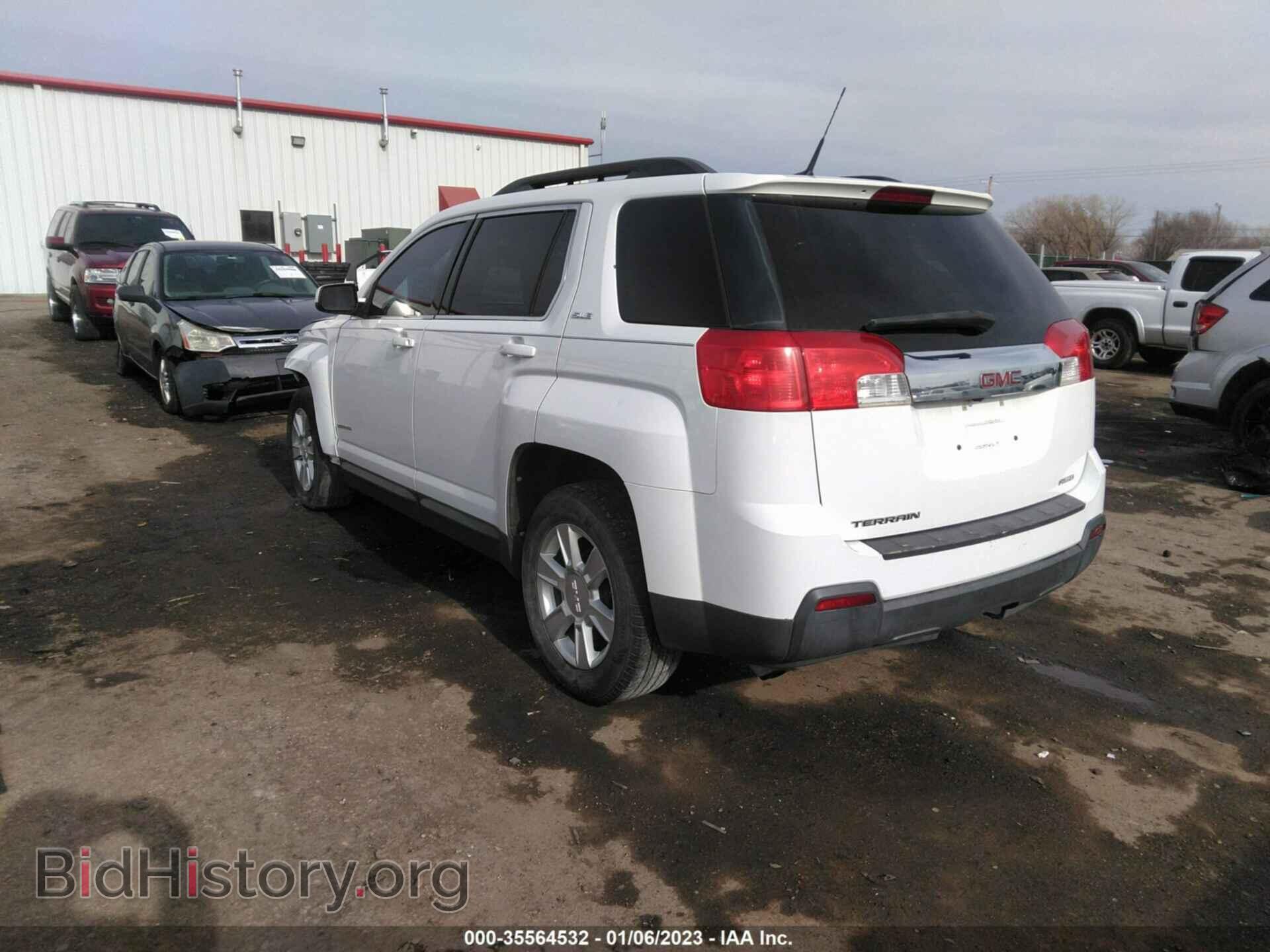 2011 GMC TERRAIN - VIN: 2CTFLTEC5B6333640 - Photo 3