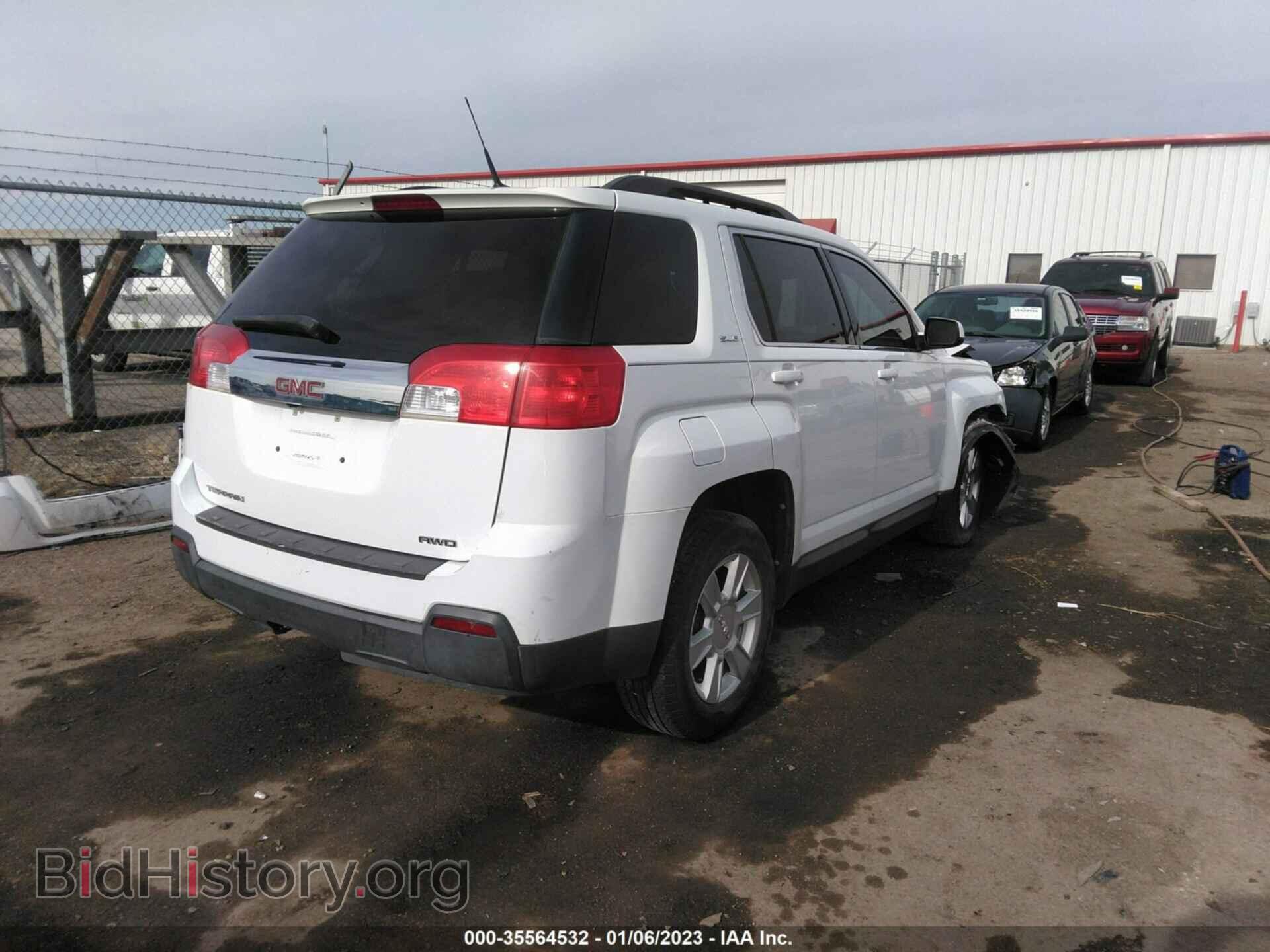 2011 GMC TERRAIN - VIN: 2CTFLTEC5B6333640 - Photo 4