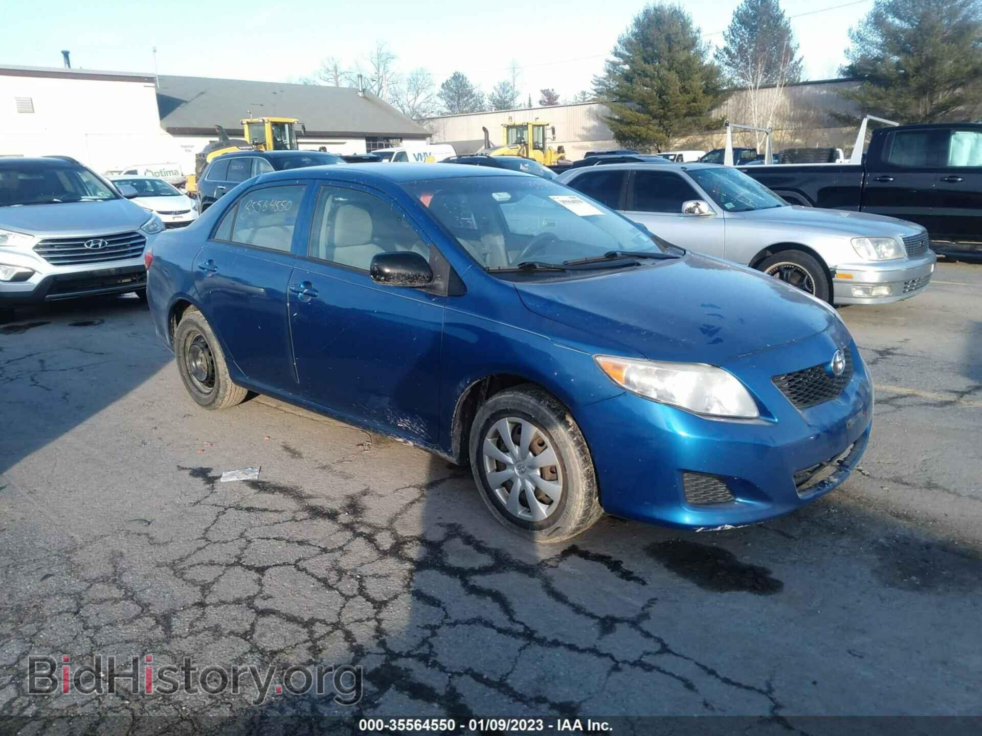 Photo 2T1BU40E39C025218 - TOYOTA COROLLA 2009