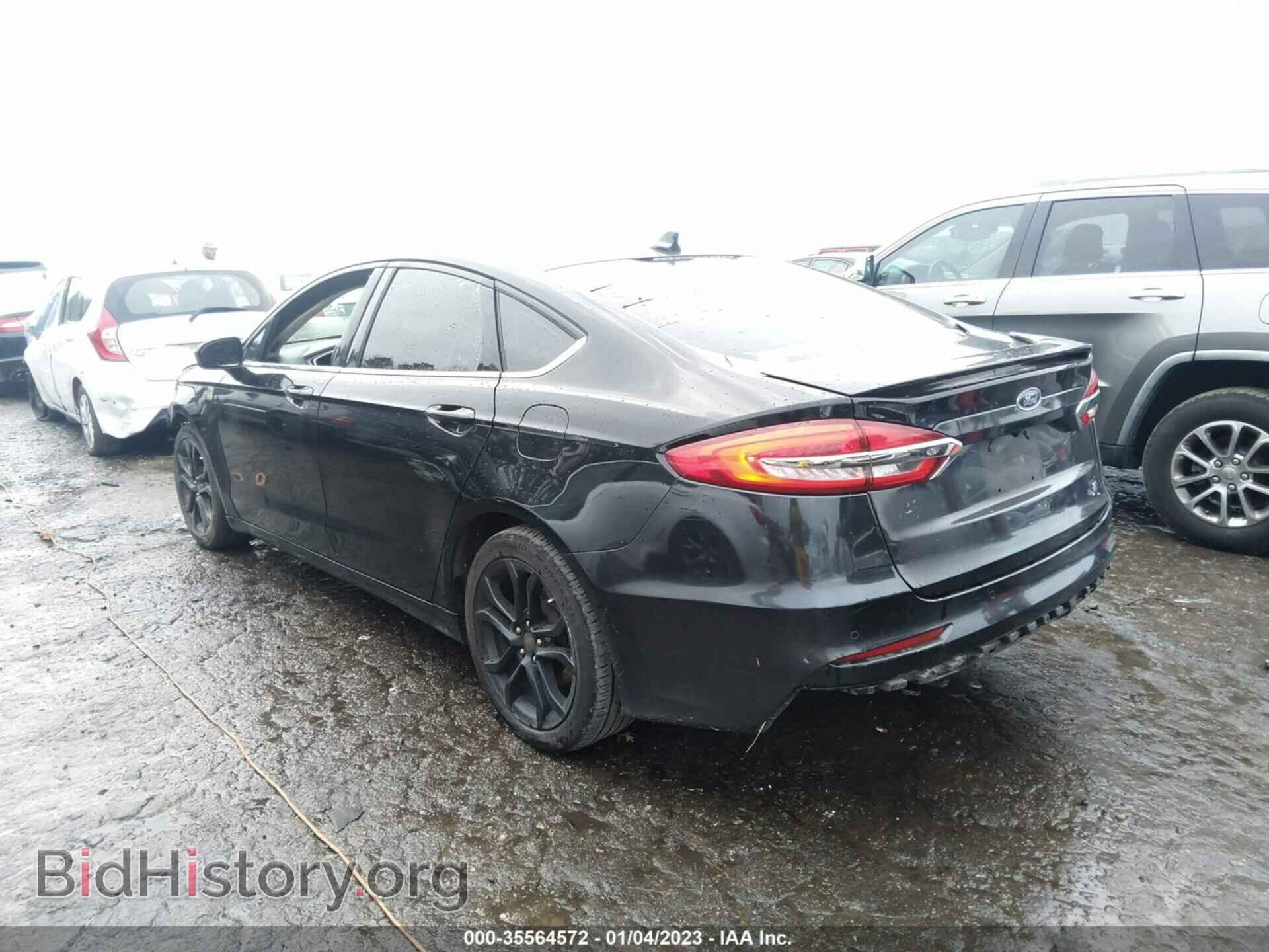 2020 FORD FUSION - VIN: 3FA6P0HD0LR103555 - Фото 3