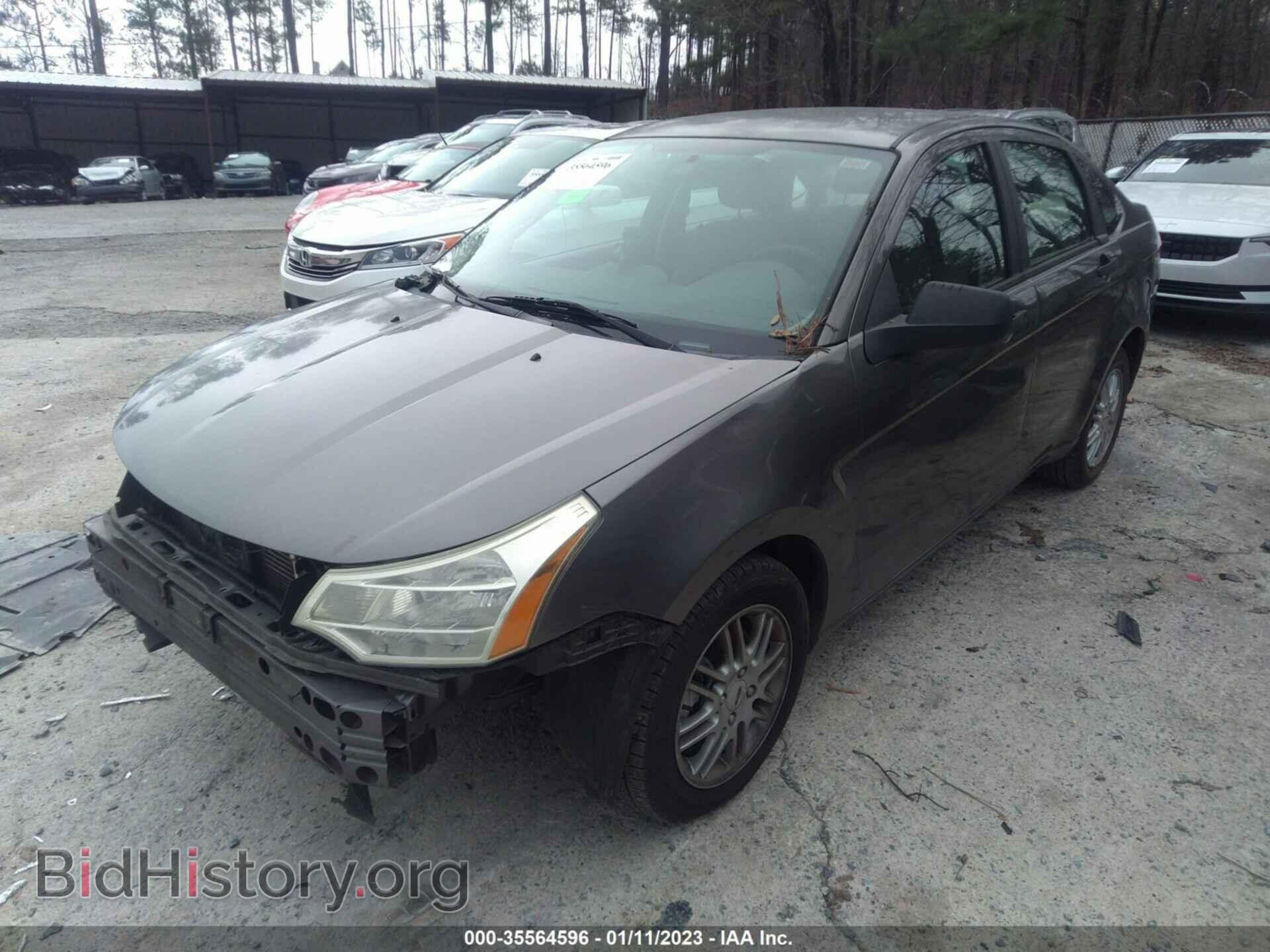2009 FORD FOCUS - VIN: 1FAHP35N59W176336 - Фото 2