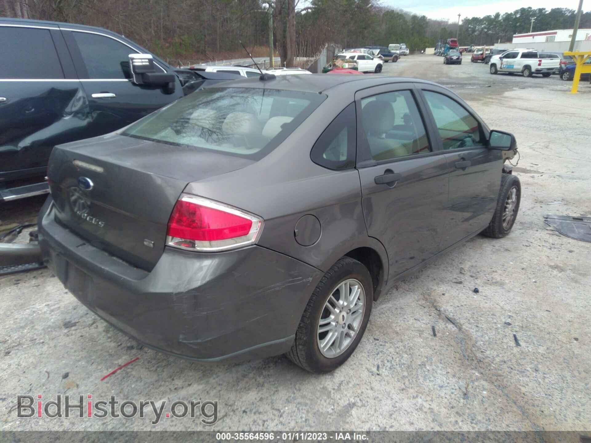 2009 FORD FOCUS - VIN: 1FAHP35N59W176336 - Фото 4