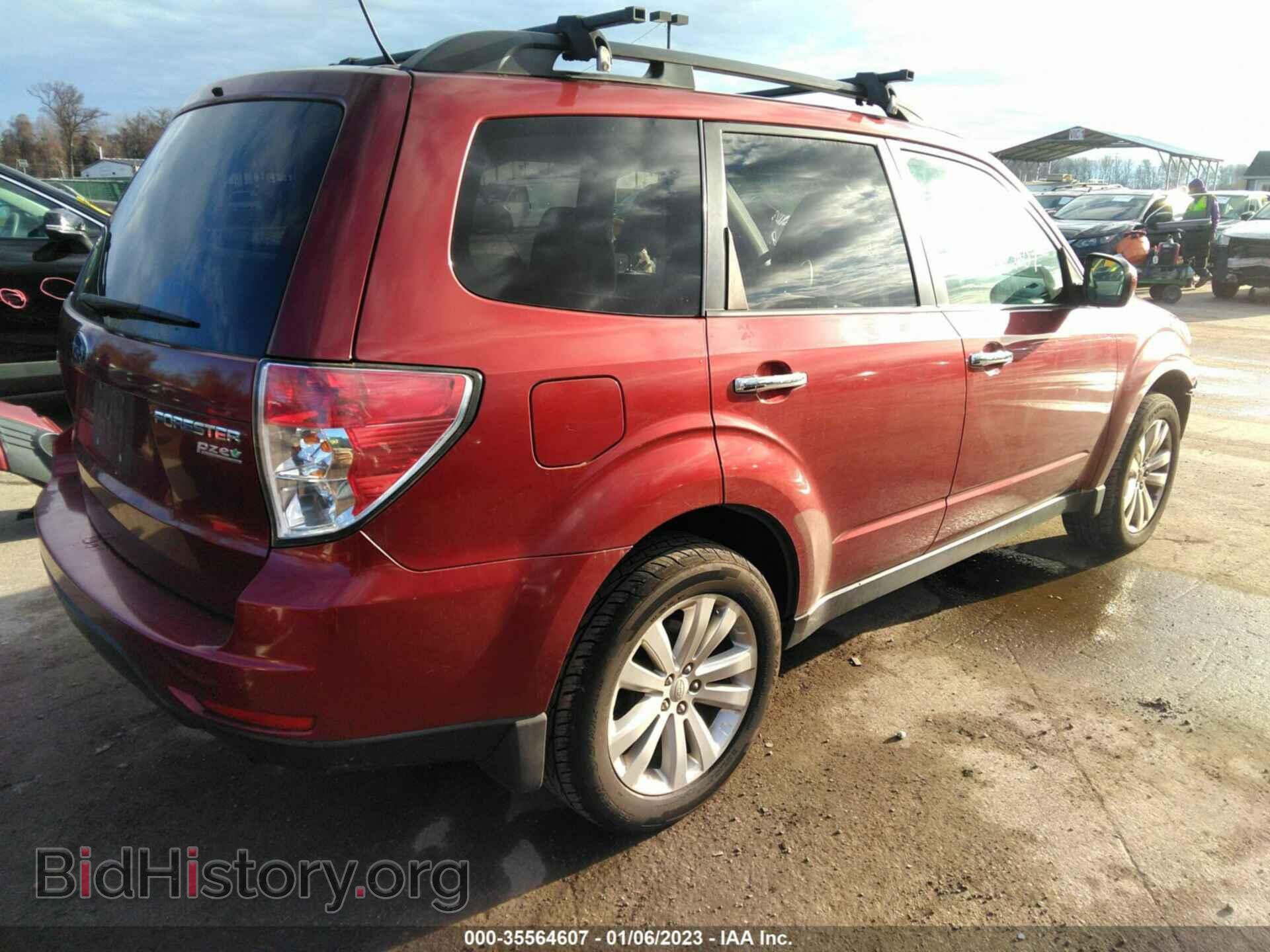 2011 SUBARU FORESTER - VIN: JF2SHADC3BH711435 - Фото 4