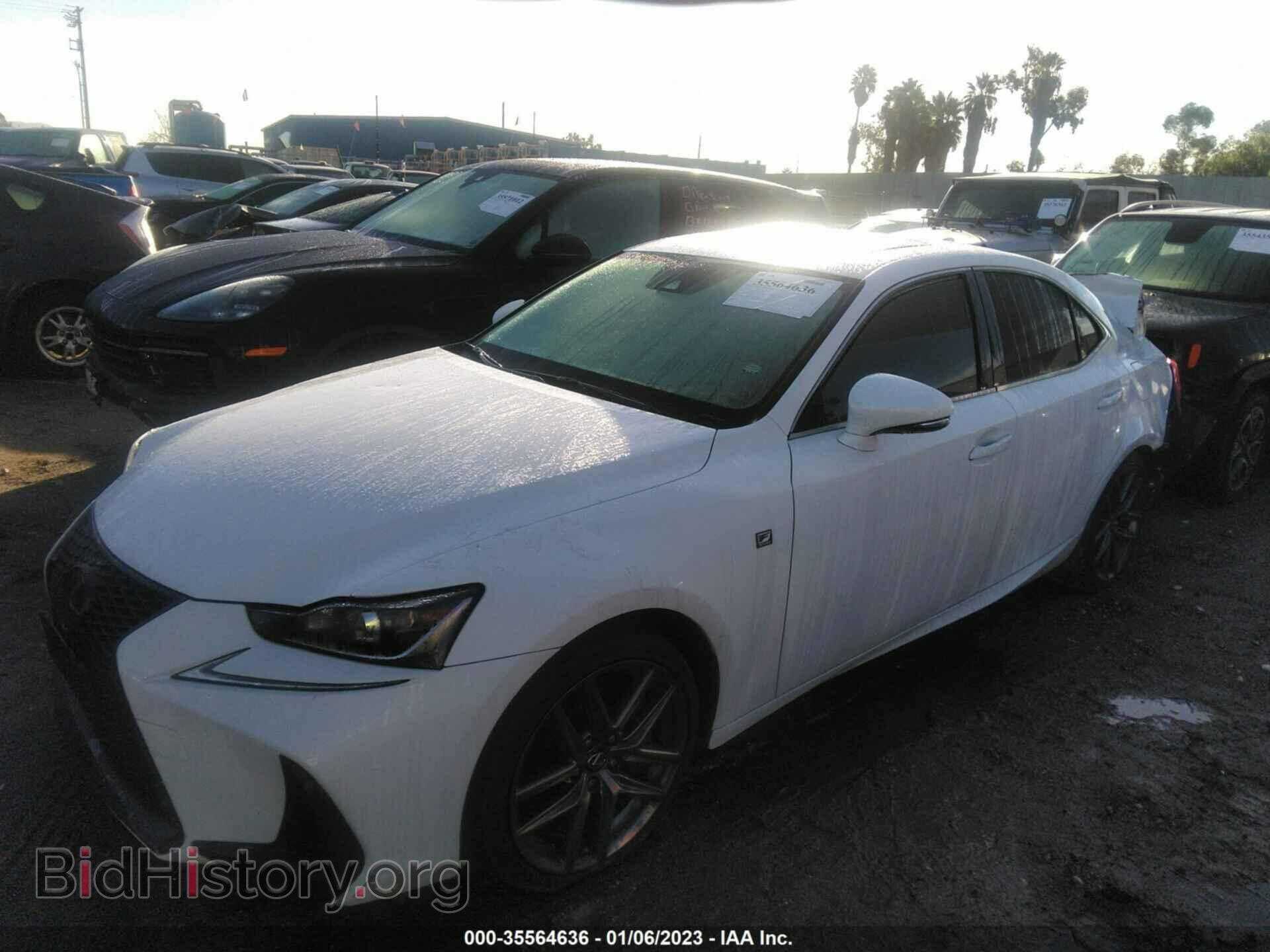 2017 LEXUS IS - VIN: JTHBA1D25H5050932 - Фото 2
