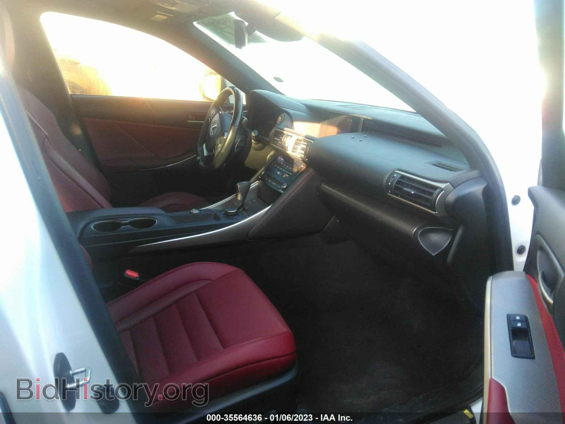 2017 LEXUS IS - VIN: JTHBA1D25H5050932 - Фото 5