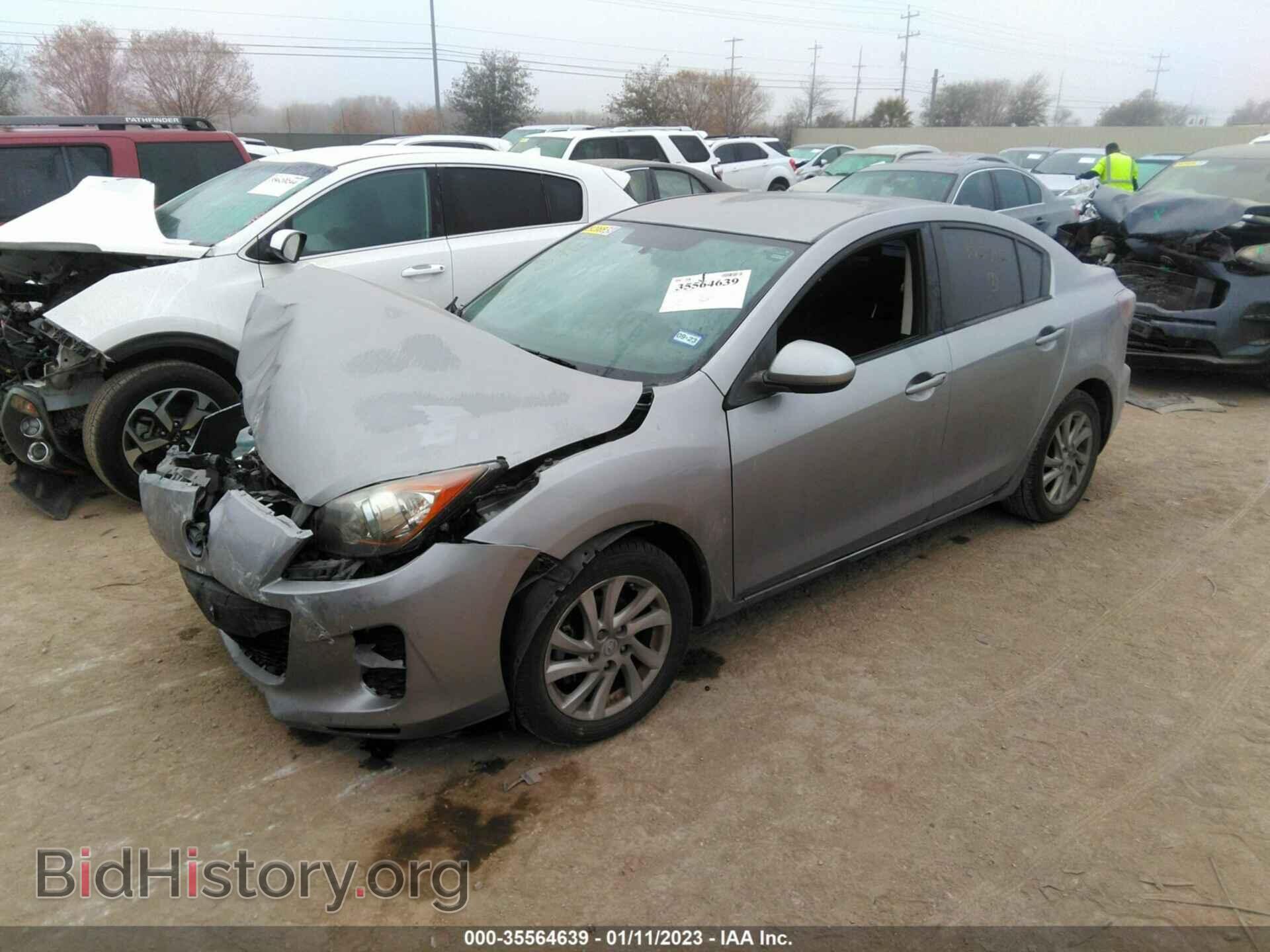 2012 MAZDA MAZDA3 - VIN: JM1BL1V71C1675785 - Фото 2