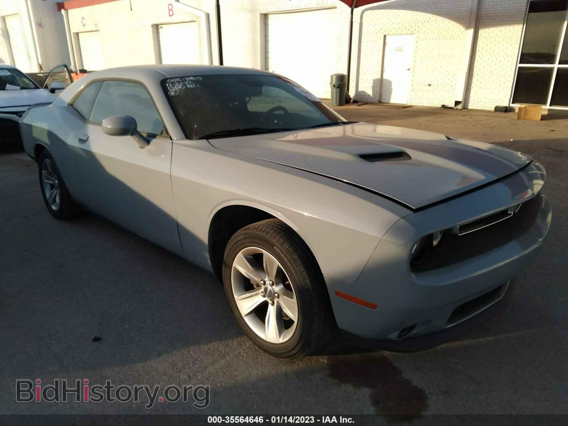 Photo 2C3CDZAG2MH534382 - DODGE CHALLENGER 2021