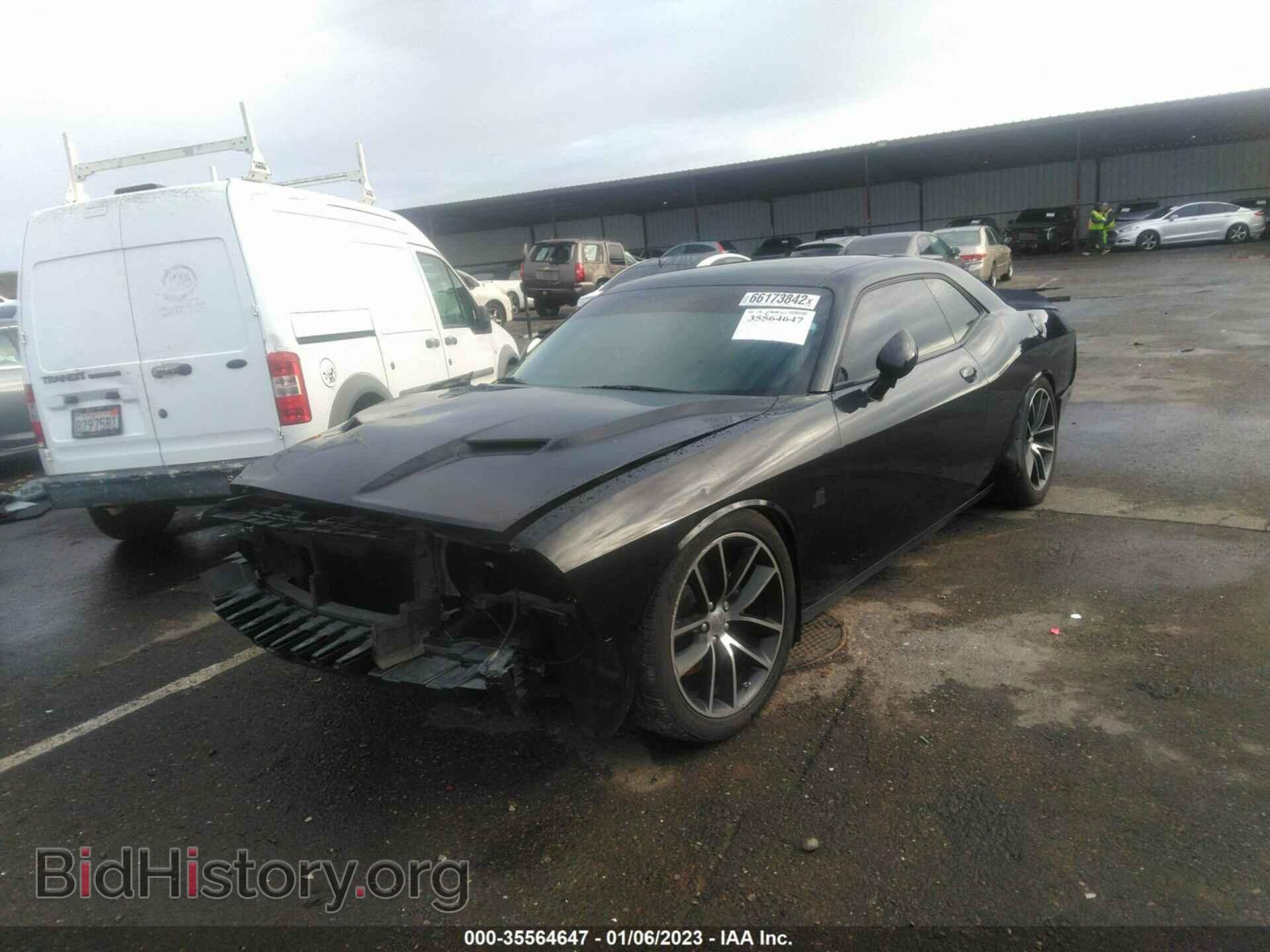 2015 DODGE CHALLENGER - VIN: 2C3CDZFJ3FH834570 - Photo 2