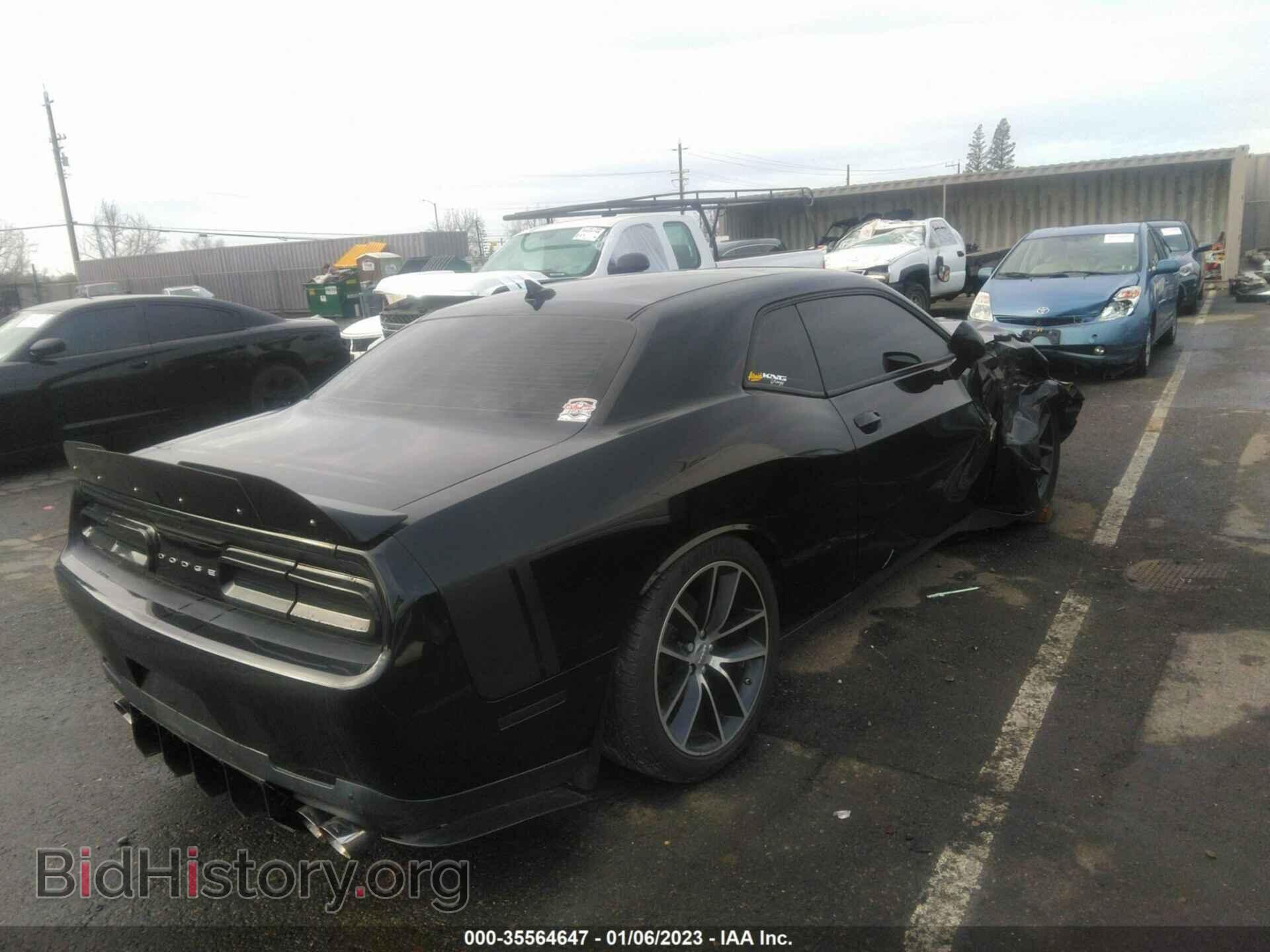 2015 DODGE CHALLENGER - VIN: 2C3CDZFJ3FH834570 - Photo 4