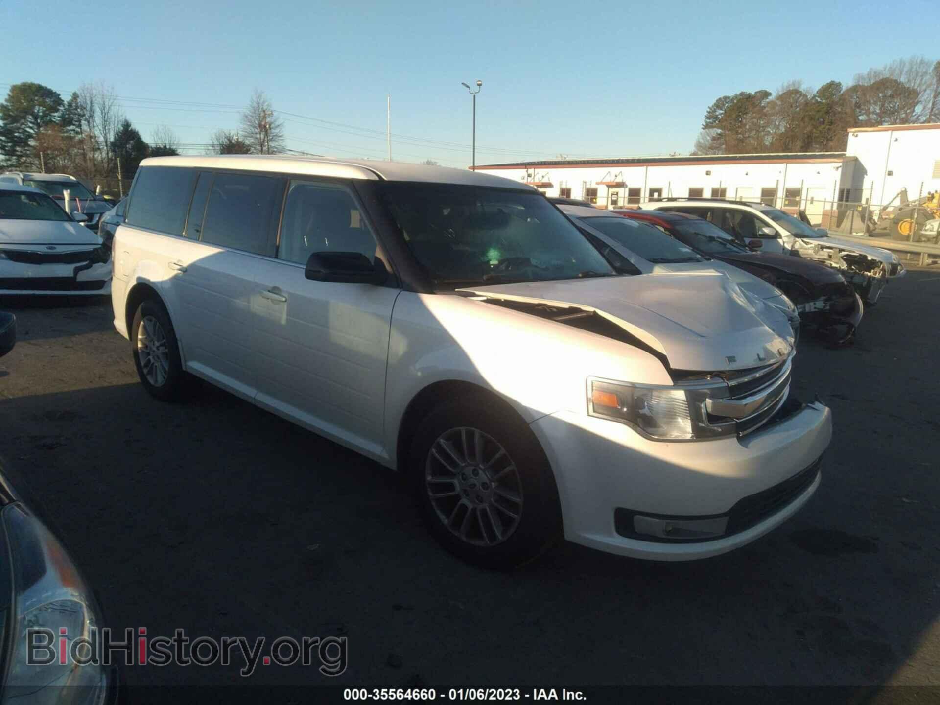 Photo 2FMGK5C81EBD17276 - FORD FLEX 2014