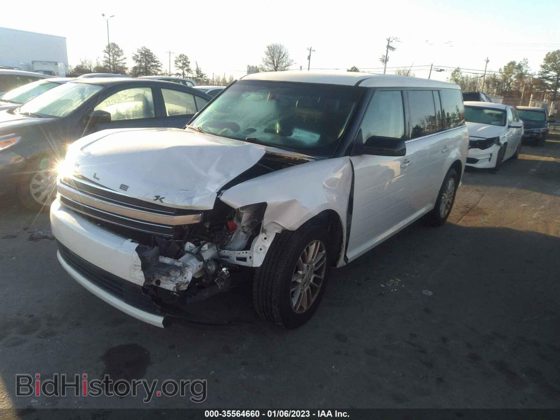 2014 FORD FLEX - VIN: 2FMGK5C81EBD17276 - Фото 2