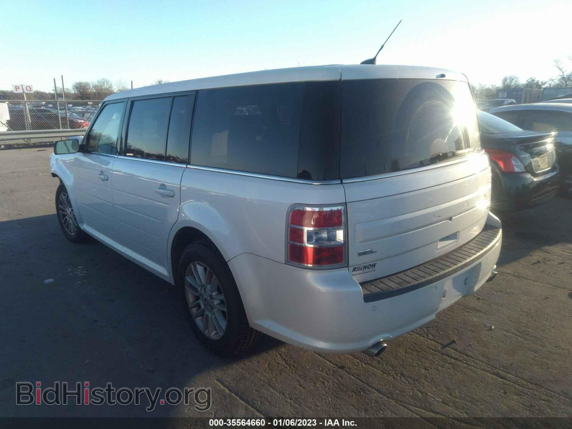 2014 FORD FLEX - VIN: 2FMGK5C81EBD17276 - Фото 3