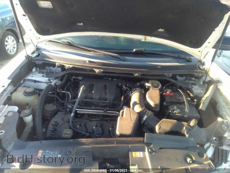 2014 Ford FLEX (VIN 2FMGK5C81EBD17276) — photo 10 of 11
