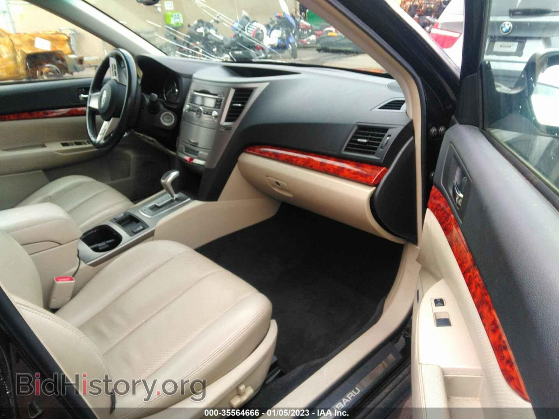 2010 SUBARU OUTBACK - VIN: 4S4BRBKC6A3336068 - Фото 5