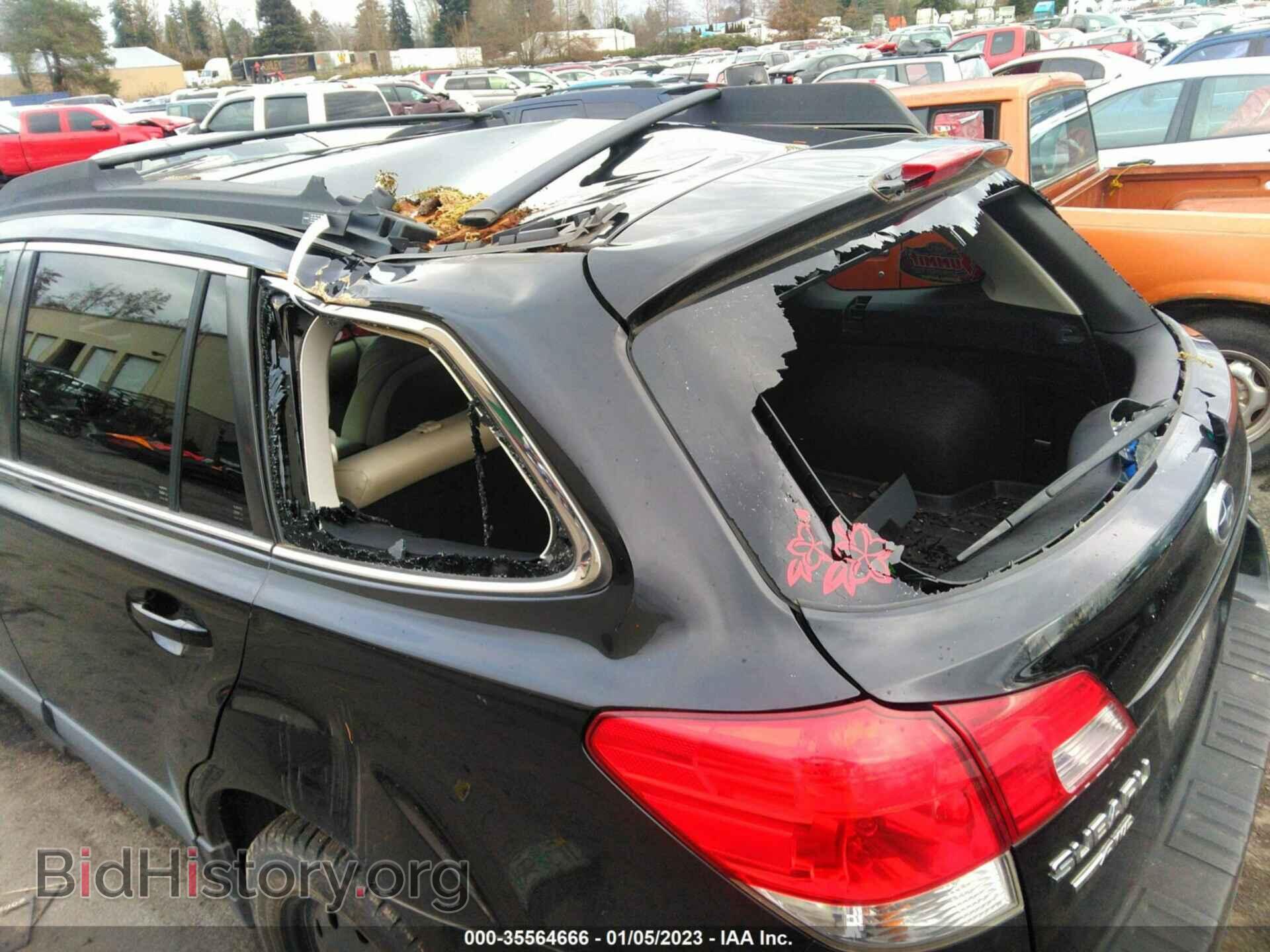2010 SUBARU OUTBACK - VIN: 4S4BRBKC6A3336068 - Фото 6