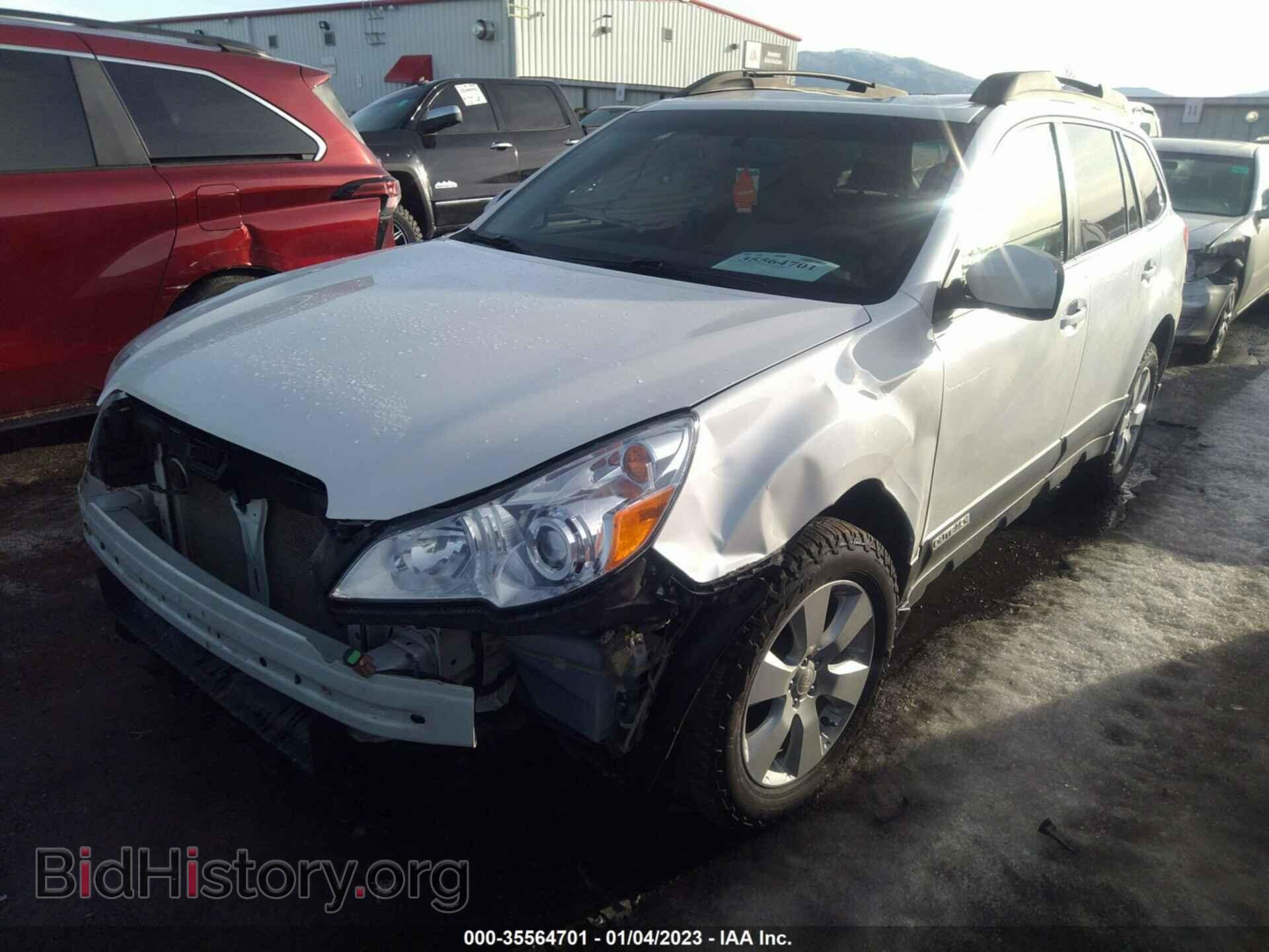 2012 SUBARU OUTBACK - VIN: 4S4BRBFC7C3240592 - Фото 2