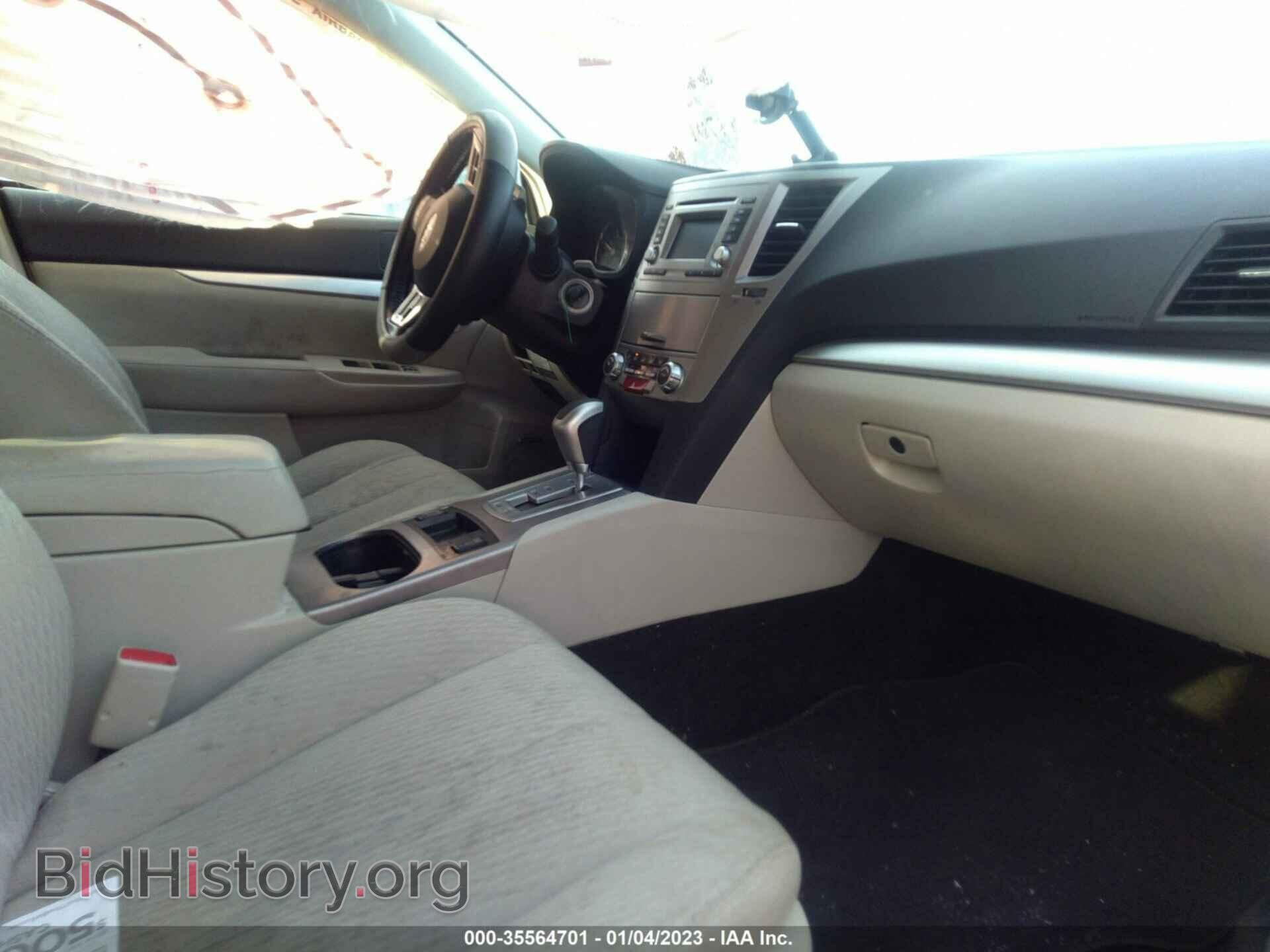 2012 SUBARU OUTBACK - VIN: 4S4BRBFC7C3240592 - Фото 5