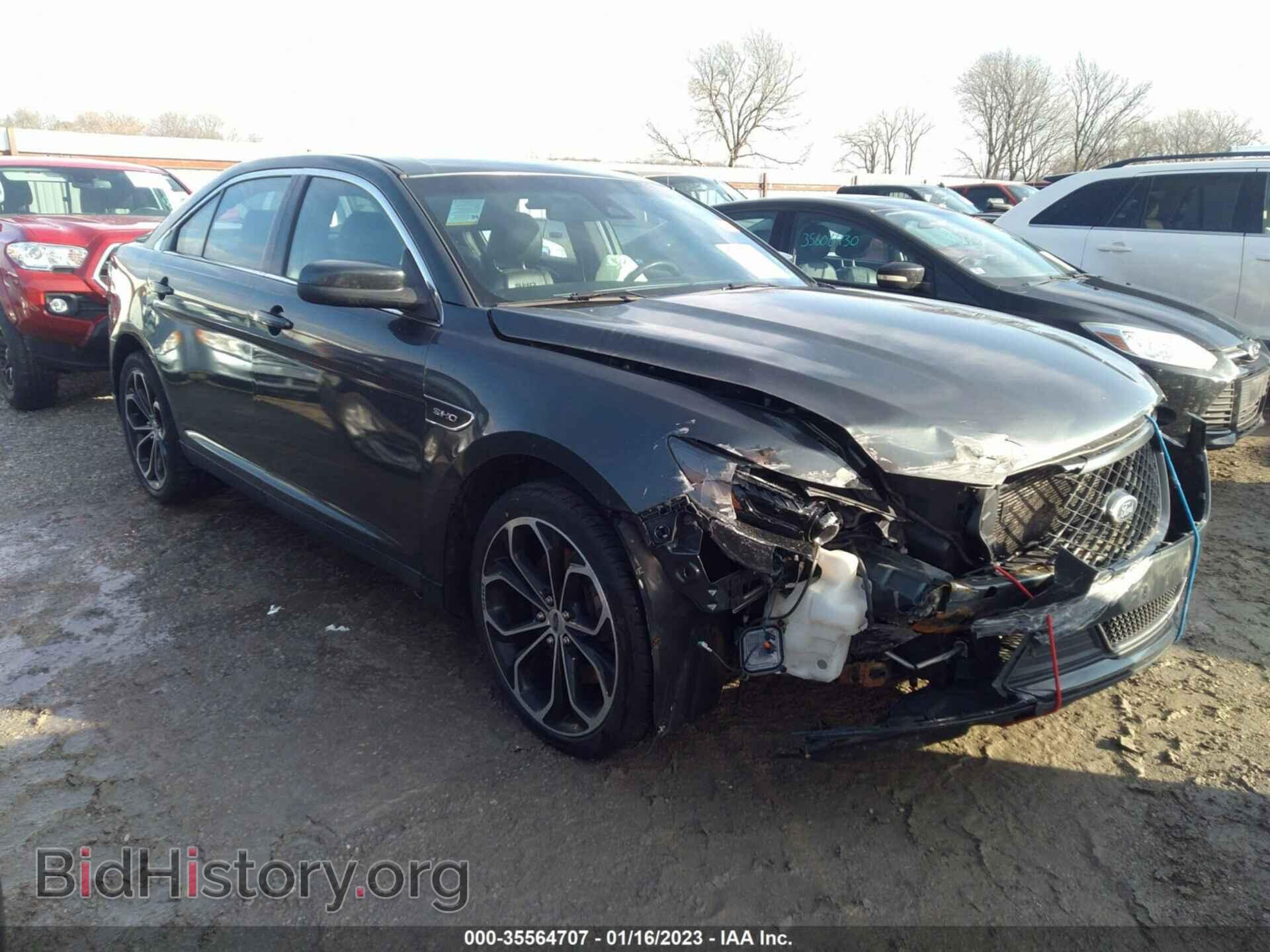 Фотография 1FAHP2KTXGG100034 - FORD TAURUS 2016