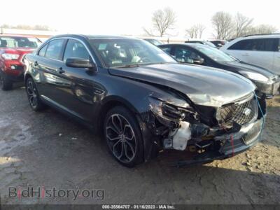 2016 Ford TAURUS SHO, серый — VIN 1FAHP2KTXGG100034, IAAI