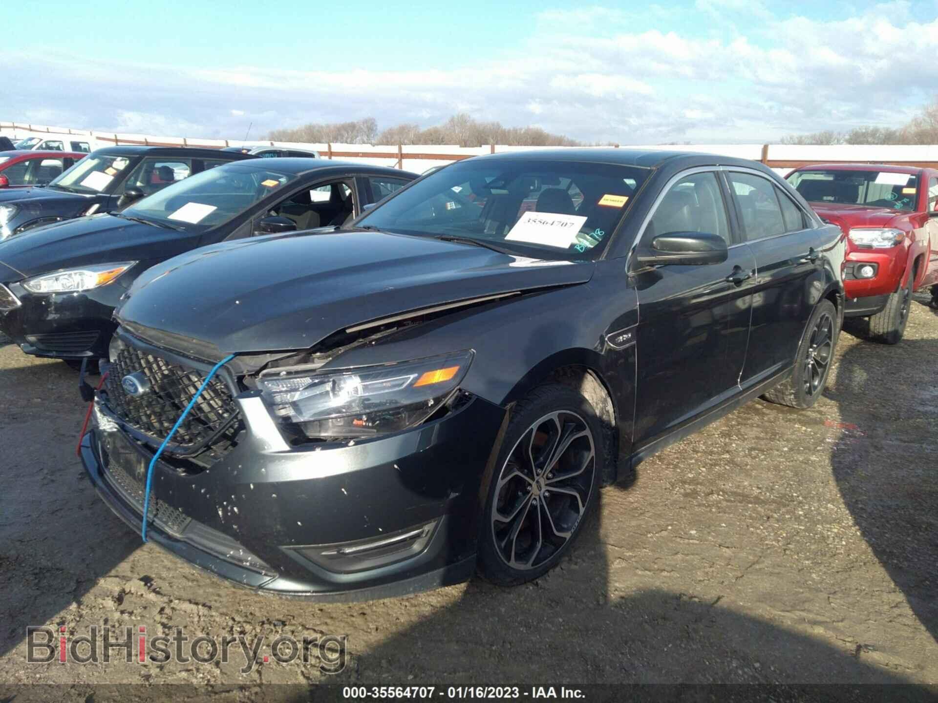 2016 FORD TAURUS - VIN: 1FAHP2KTXGG100034 - Фото 2