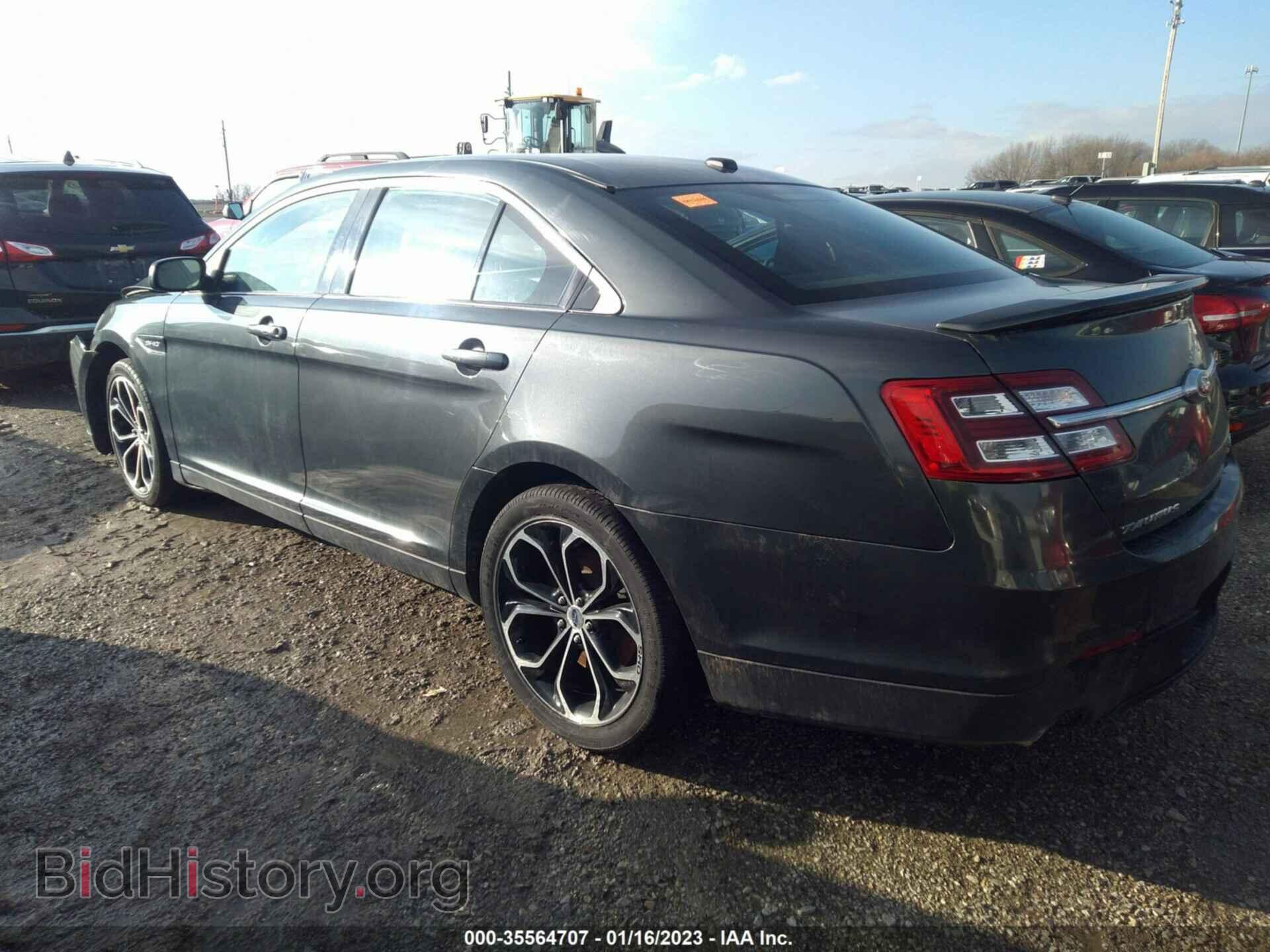 2016 FORD TAURUS - VIN: 1FAHP2KTXGG100034 - Фото 3