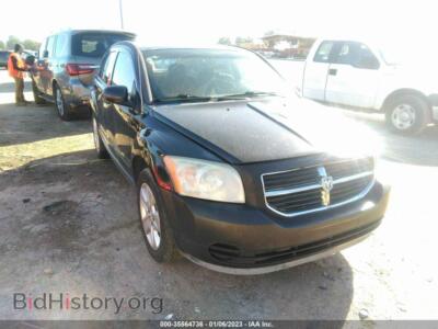 2007 Dodge CALIBER SXT, black — VIN 1B3HB48B67D349159, IAAI