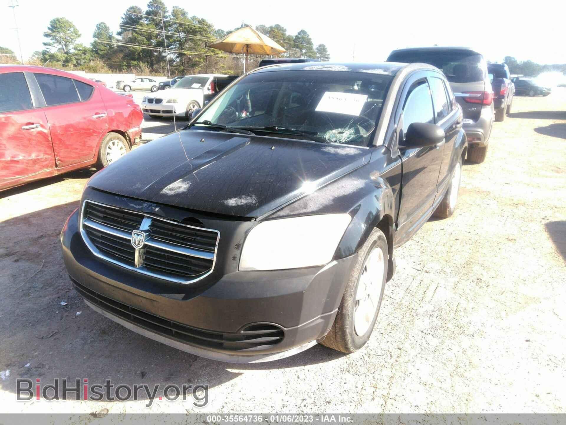 2007 DODGE CALIBER - VIN: 1B3HB48B67D349159 - Фото 2