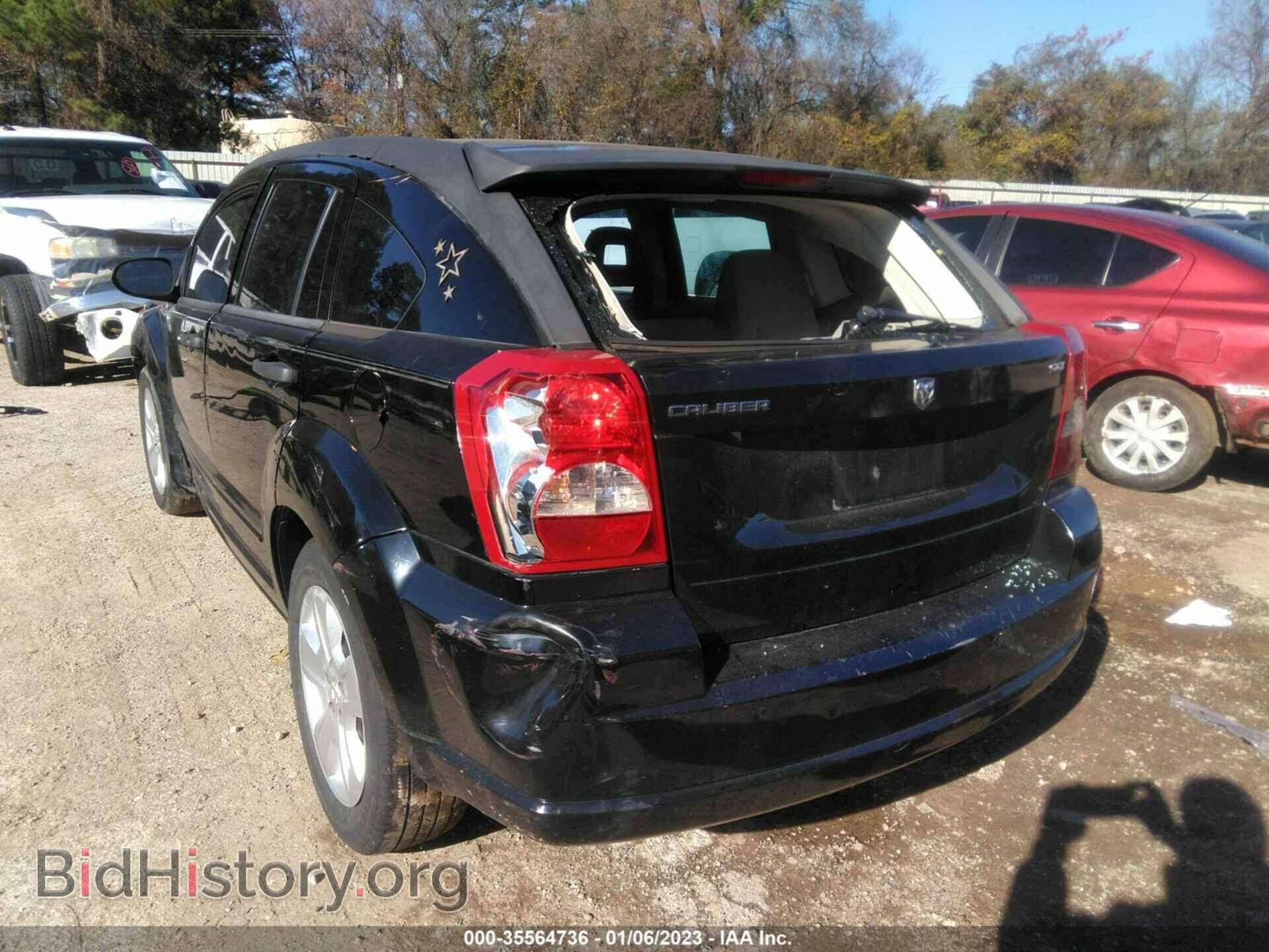 2007 DODGE CALIBER - VIN: 1B3HB48B67D349159 - Фото 3