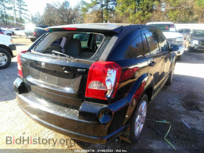 2007 Dodge CALIBER (VIN 1B3HB48B67D349159) — фото 4 из 11