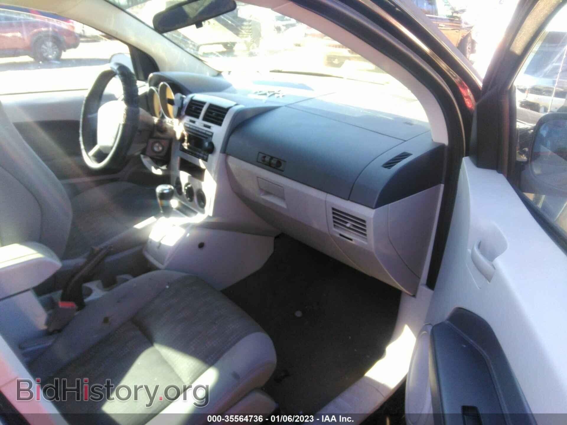 2007 DODGE CALIBER - VIN: 1B3HB48B67D349159 - Фото 5