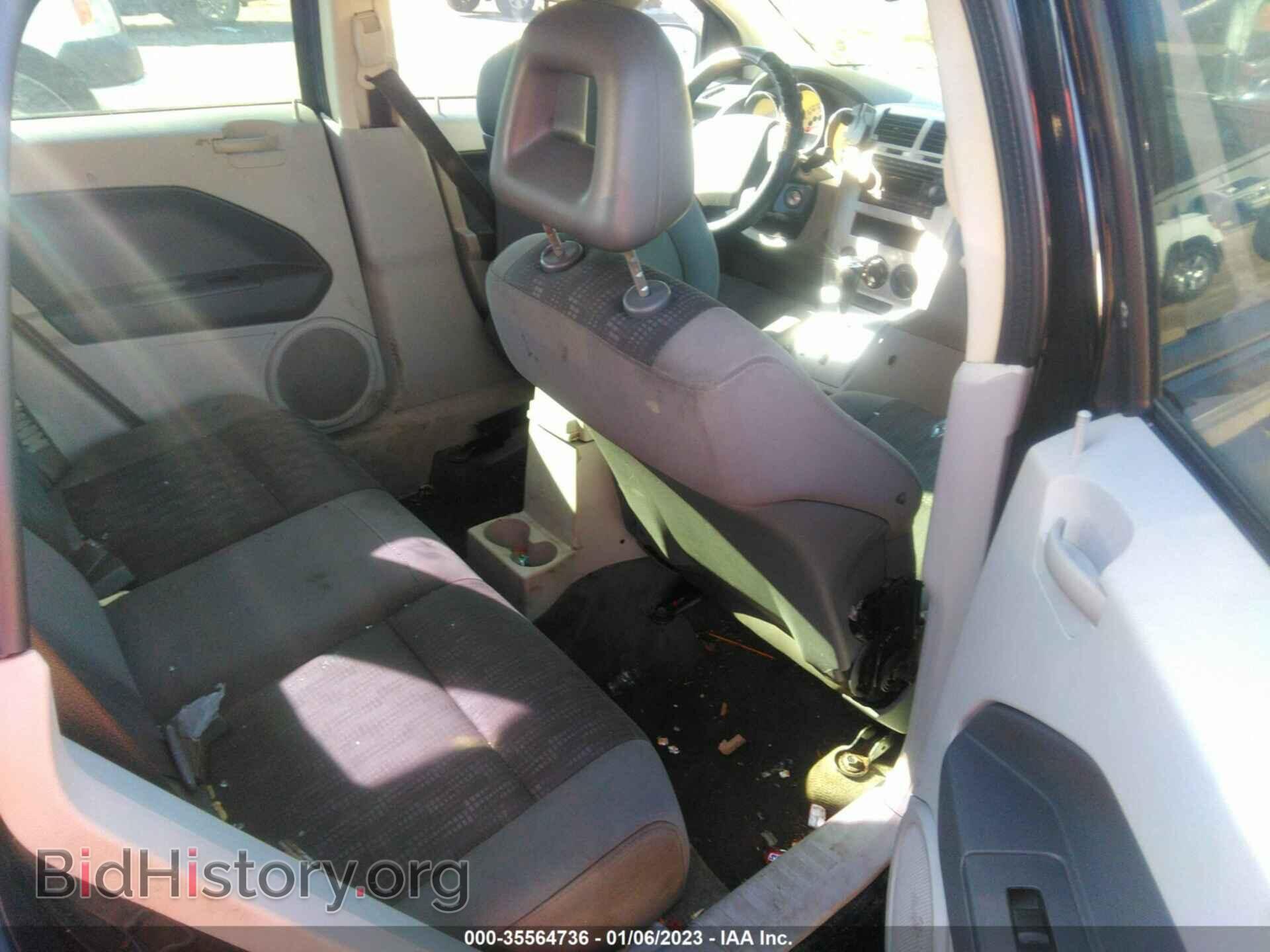 2007 DODGE CALIBER - VIN: 1B3HB48B67D349159 - Фото 8