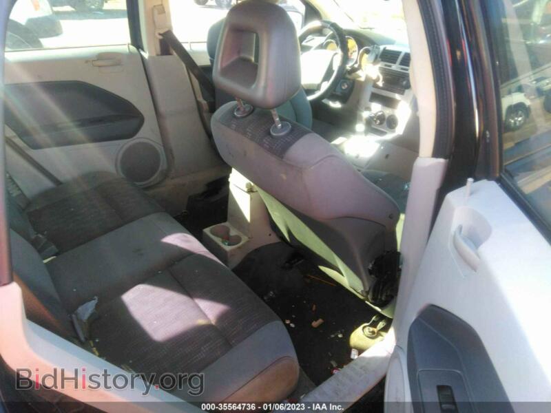 2007 Dodge CALIBER (VIN 1B3HB48B67D349159) — фото 8 из 11