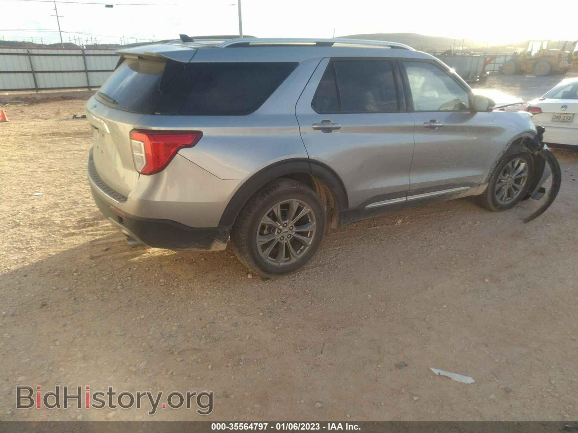 2021 FORD EXPLORER - VIN: 1FMSK8FH2MGA84653 - Фото 4